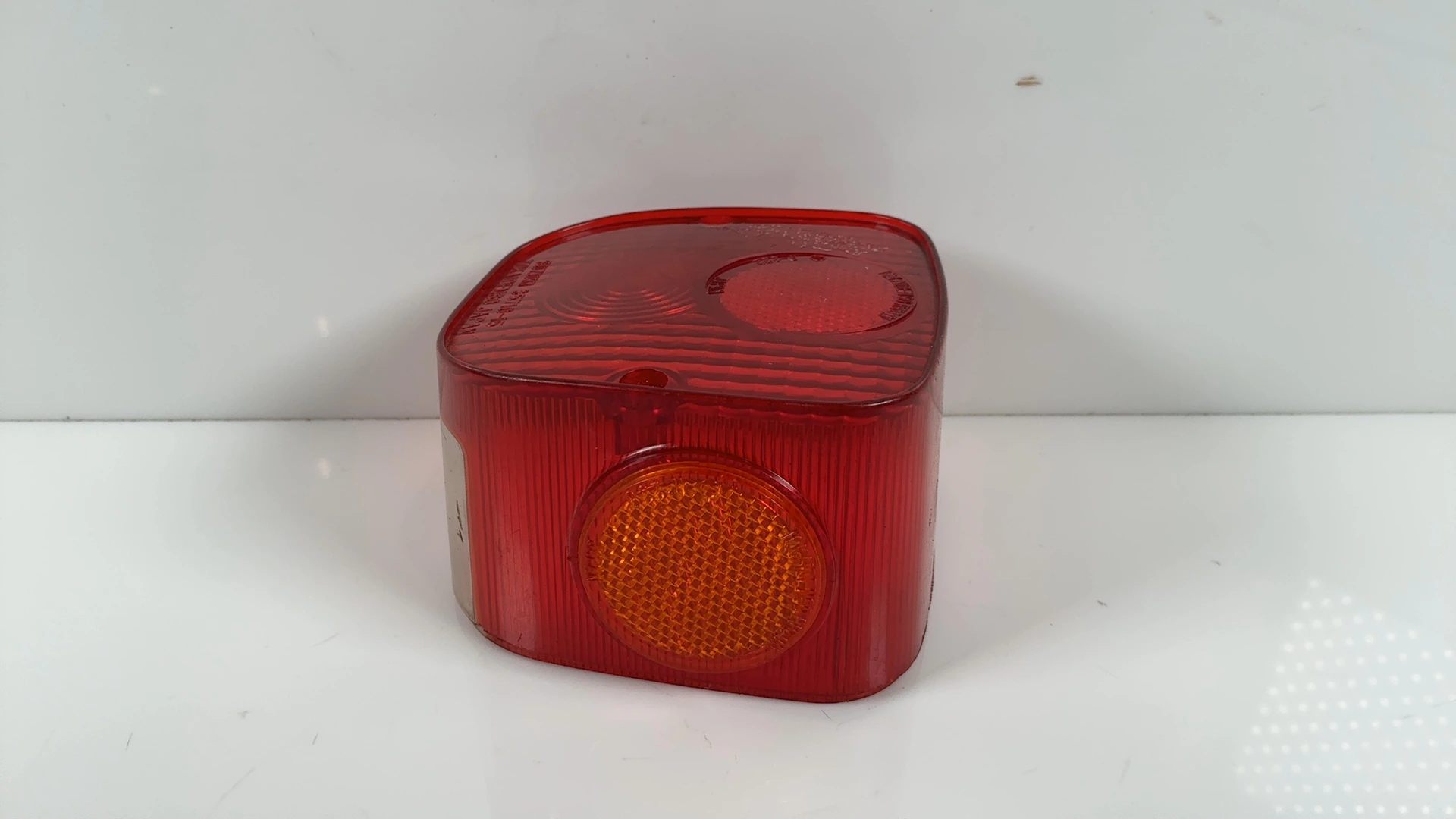 Suzuki TS125 125 Tail Light Lens 1970-1980 OEM 35712-35012 - Image 8