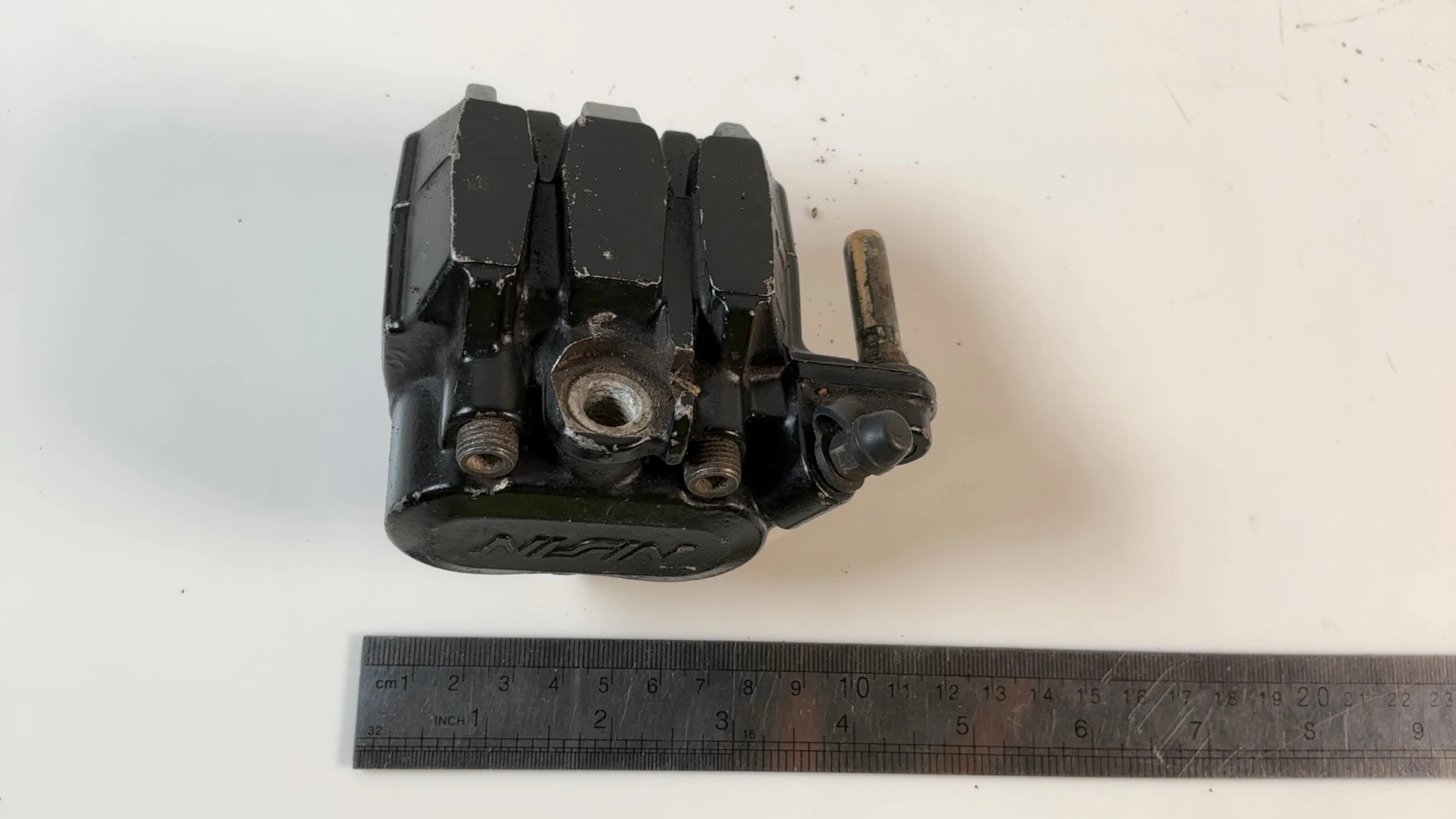 Honda CBR600 Hurricane PC19 600cc Front Brake Caliper 1987-88 OEM 45200-MN4-007 - Image 7