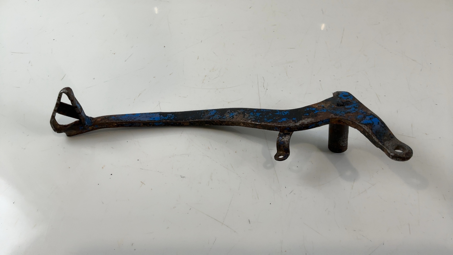 Suzuki TS50X TS50 50cc Rear Brake Pedal Lever 1984-2000 OEM 43110-13701 - Image 5