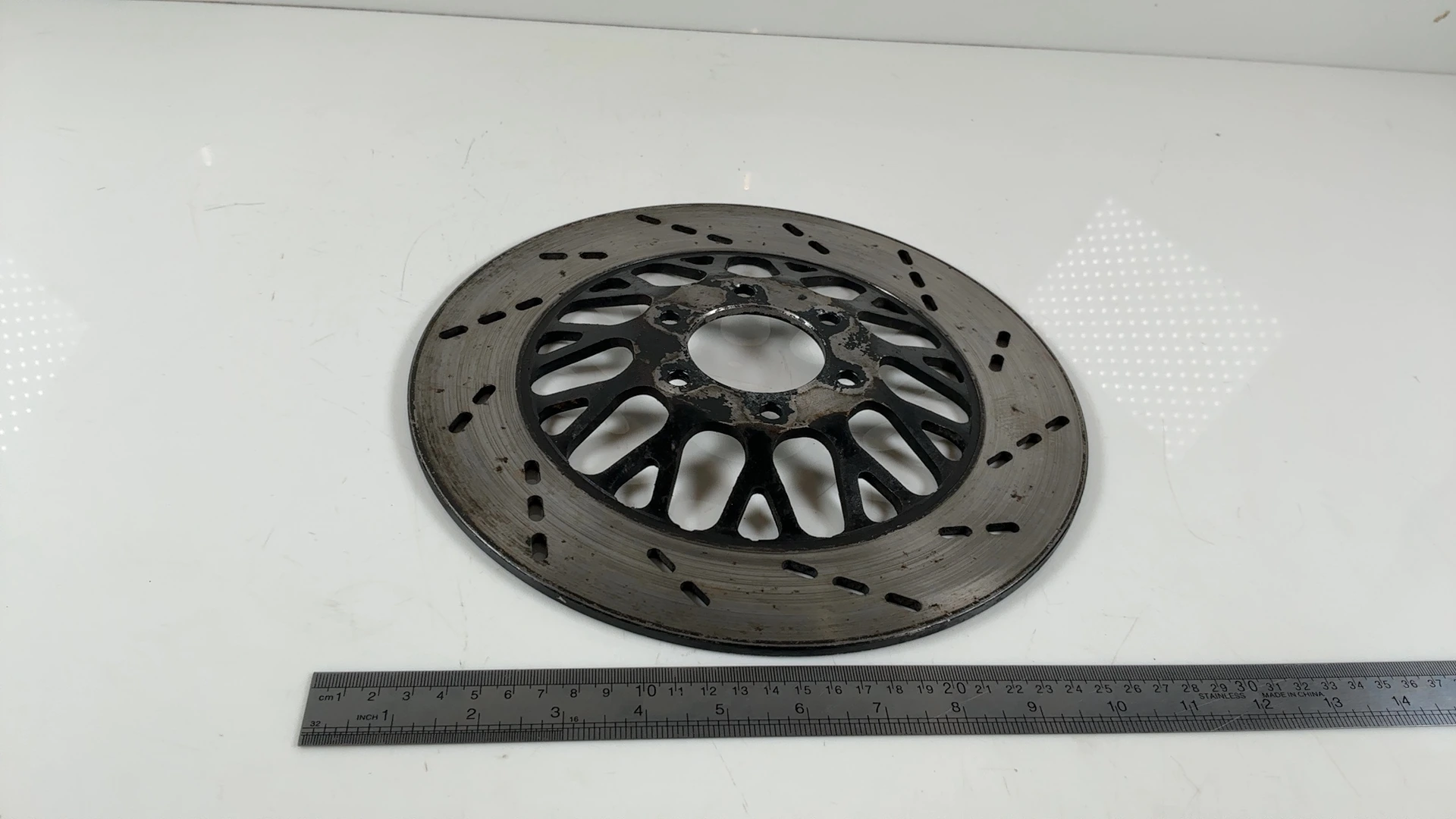 Suzuki Tempter GR650 650cc Front Brake Rotor 1983 OEM 59211-45250 - Image 5