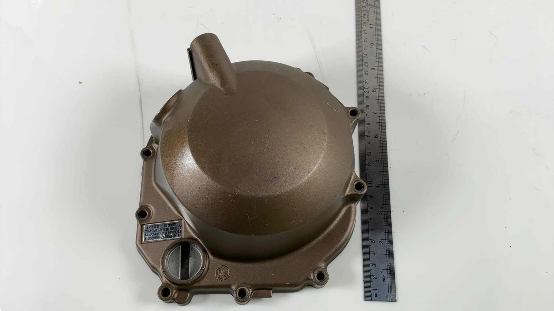 Kawasaki Ninja ZX-6R ZX600 600cc Engine Clutch Cover 1998-2002 OEM 14032-1477
