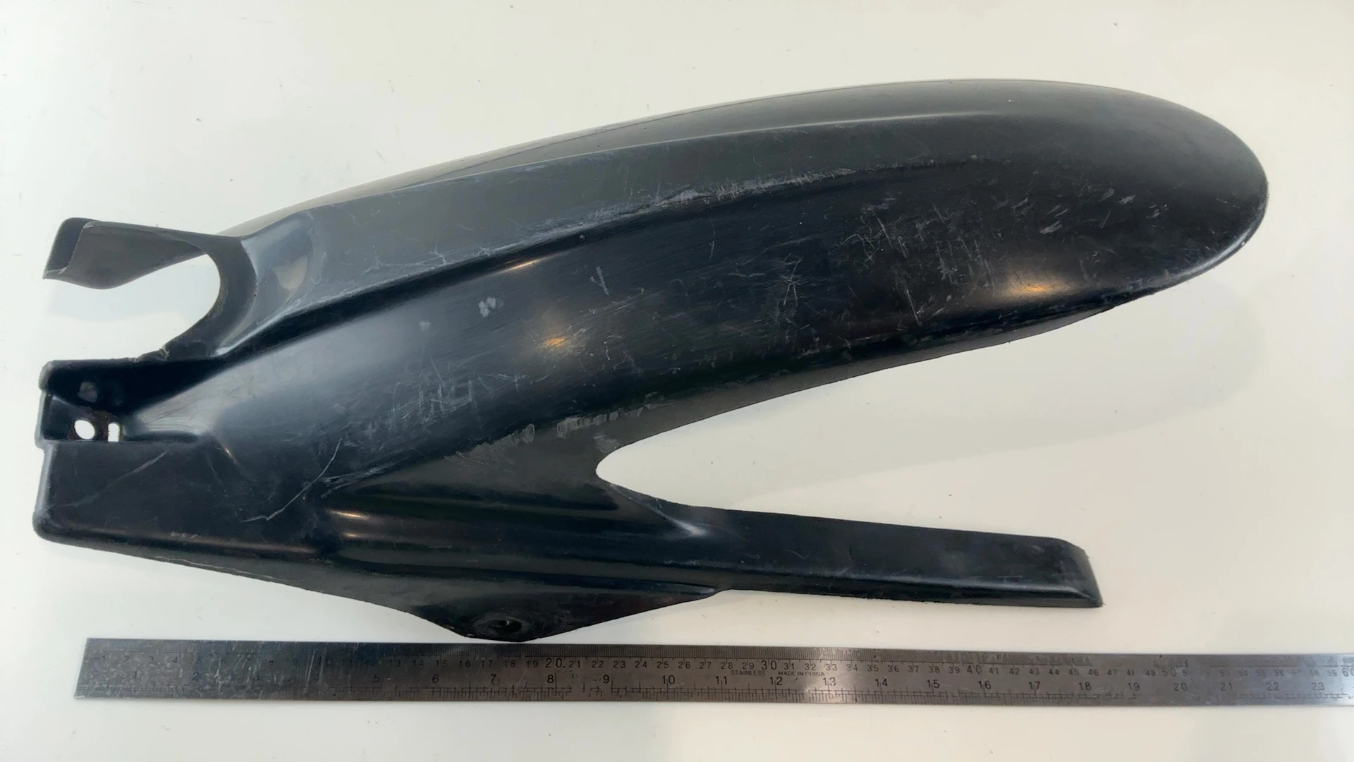 Aprilia RS50 RS 50 50cc Rear Wheel Fender Tire Hugger Guard 1999-2005 OEM 103123 - Image 3