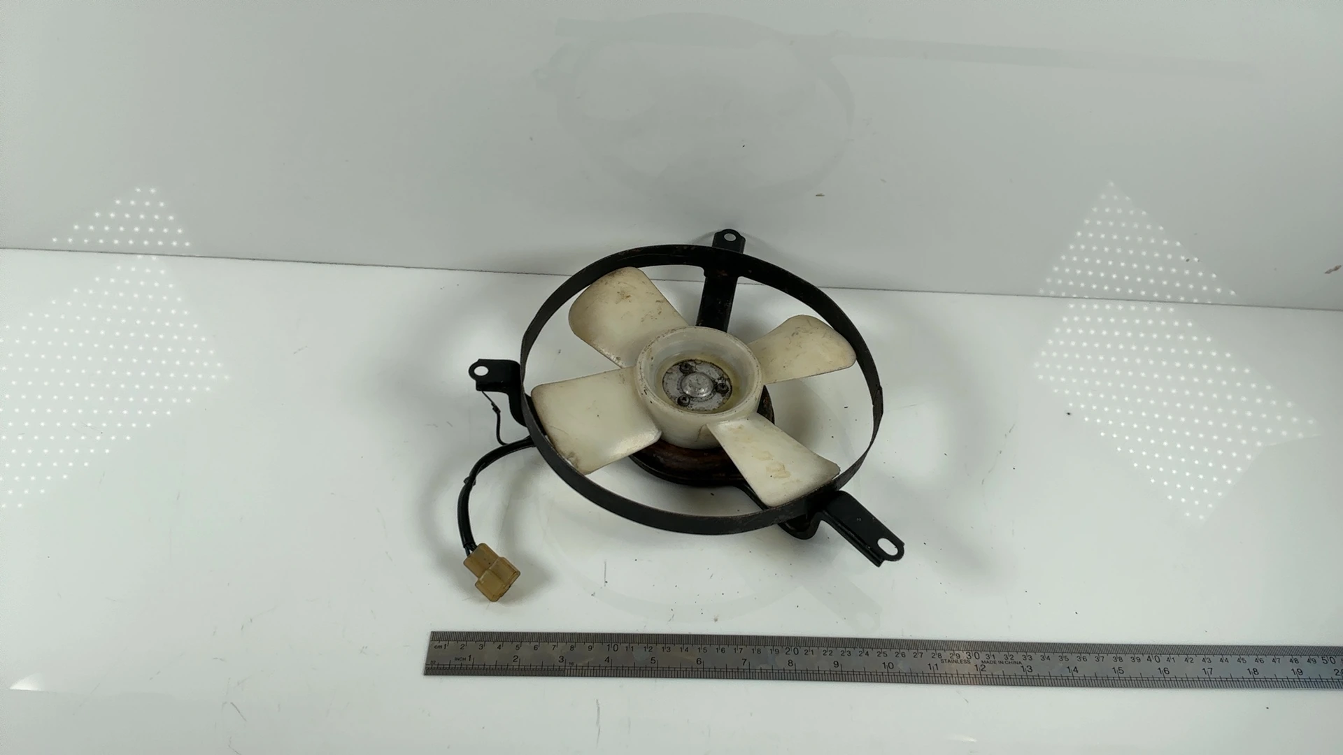 Kawasaki Concours ZG1000 1000 Radiator Cooling Fan 1986-2006 OEM 59502-1067 - Image 8