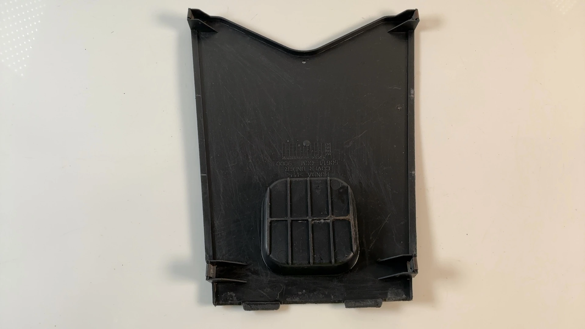 Honda X8R SZX50 50cc Underbody Battery Cover 1998-2003 OEM 50326-GCM-900 - Image 2