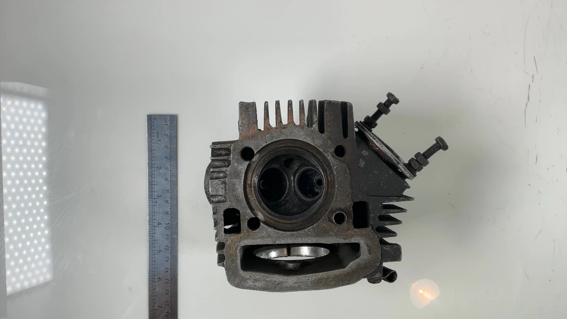 Honda Trail CT90 S90 CL90 90cc Cylinder Head 1964-1979 OEM 12200-028-120 - Image 4
