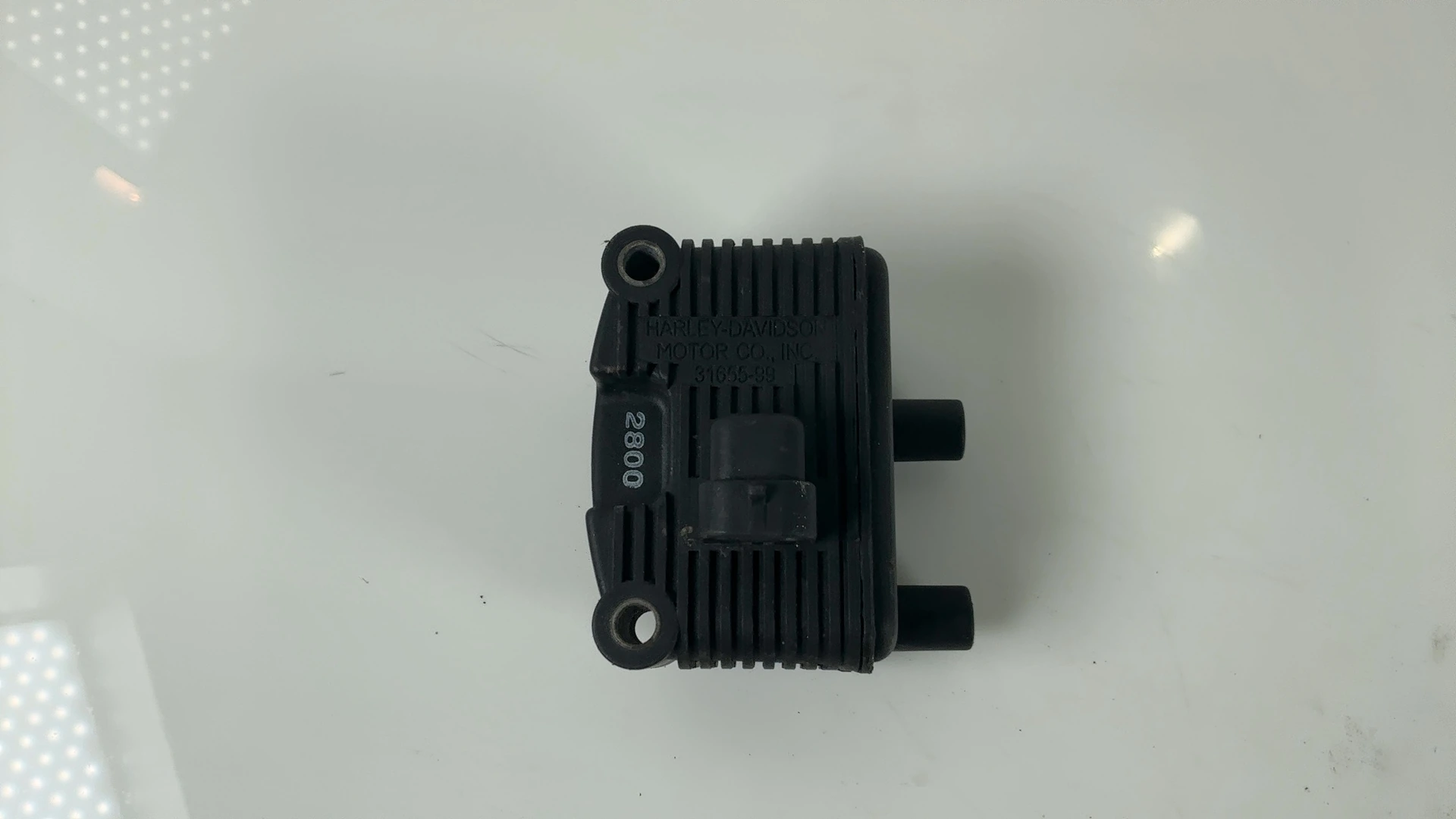 Harley Sportster XL 883 Ignition Coil 2004-2006 OEM 31655-99 - Image 2