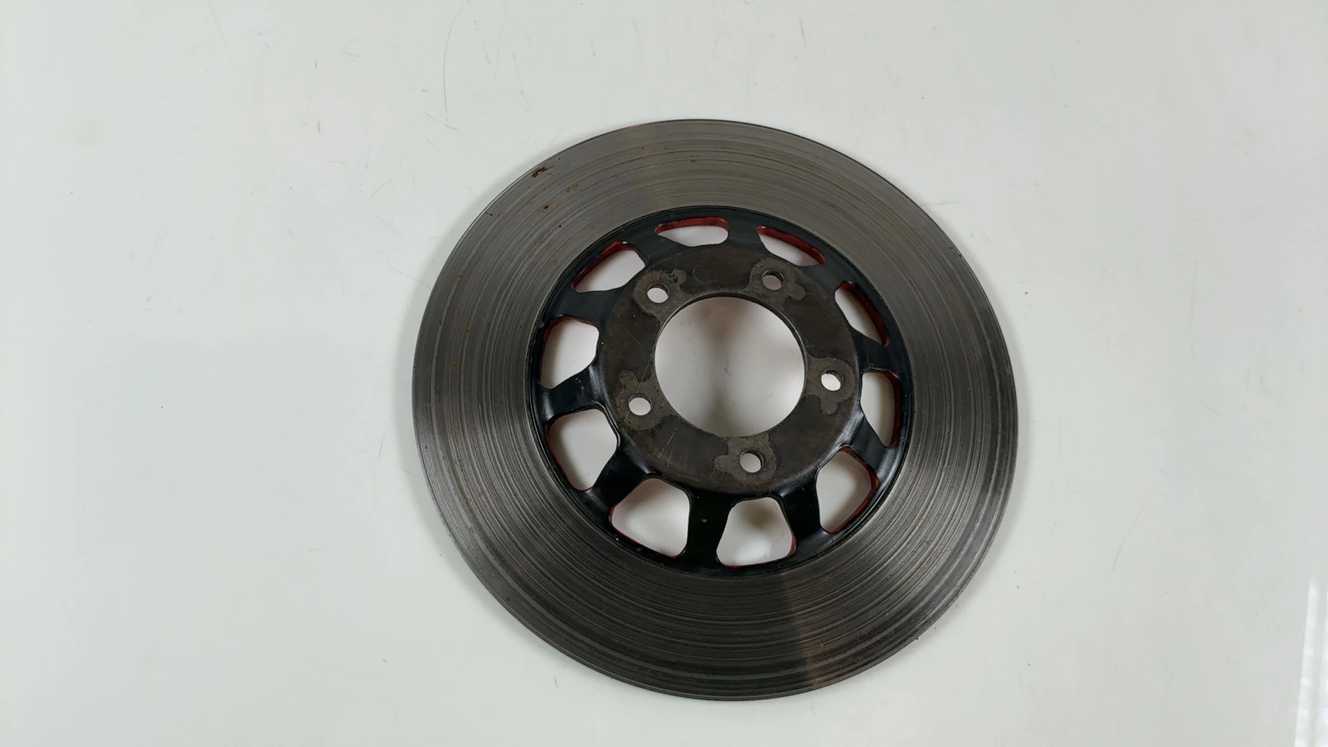 Honda CB250RS MC02 250cc Front Brake Disc Rotor 1980-1984 OEM 45251-415-611 - Image 6