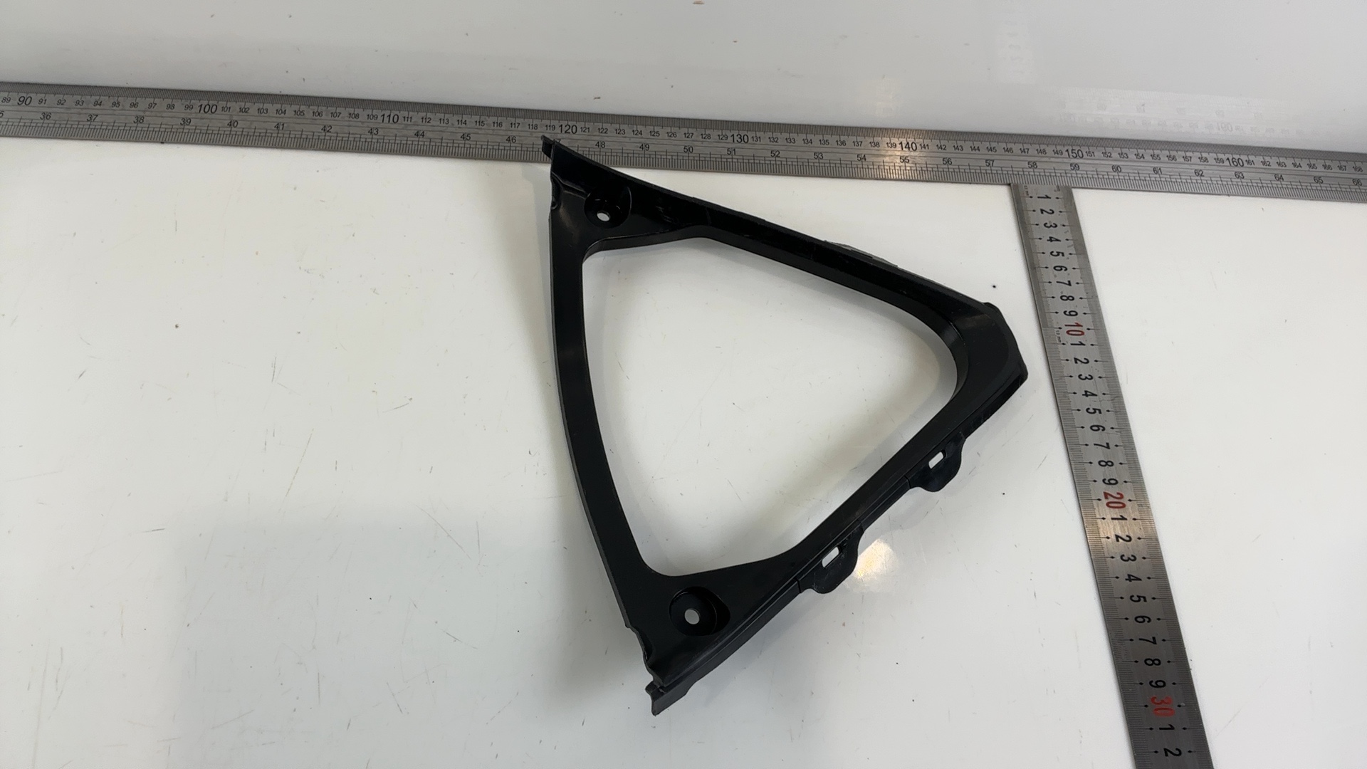 Suzuki GSXR GSX-R 600 750 Front Lower Mid V Fairing 2008-2010 OEM 94498-37H00 - Image 3