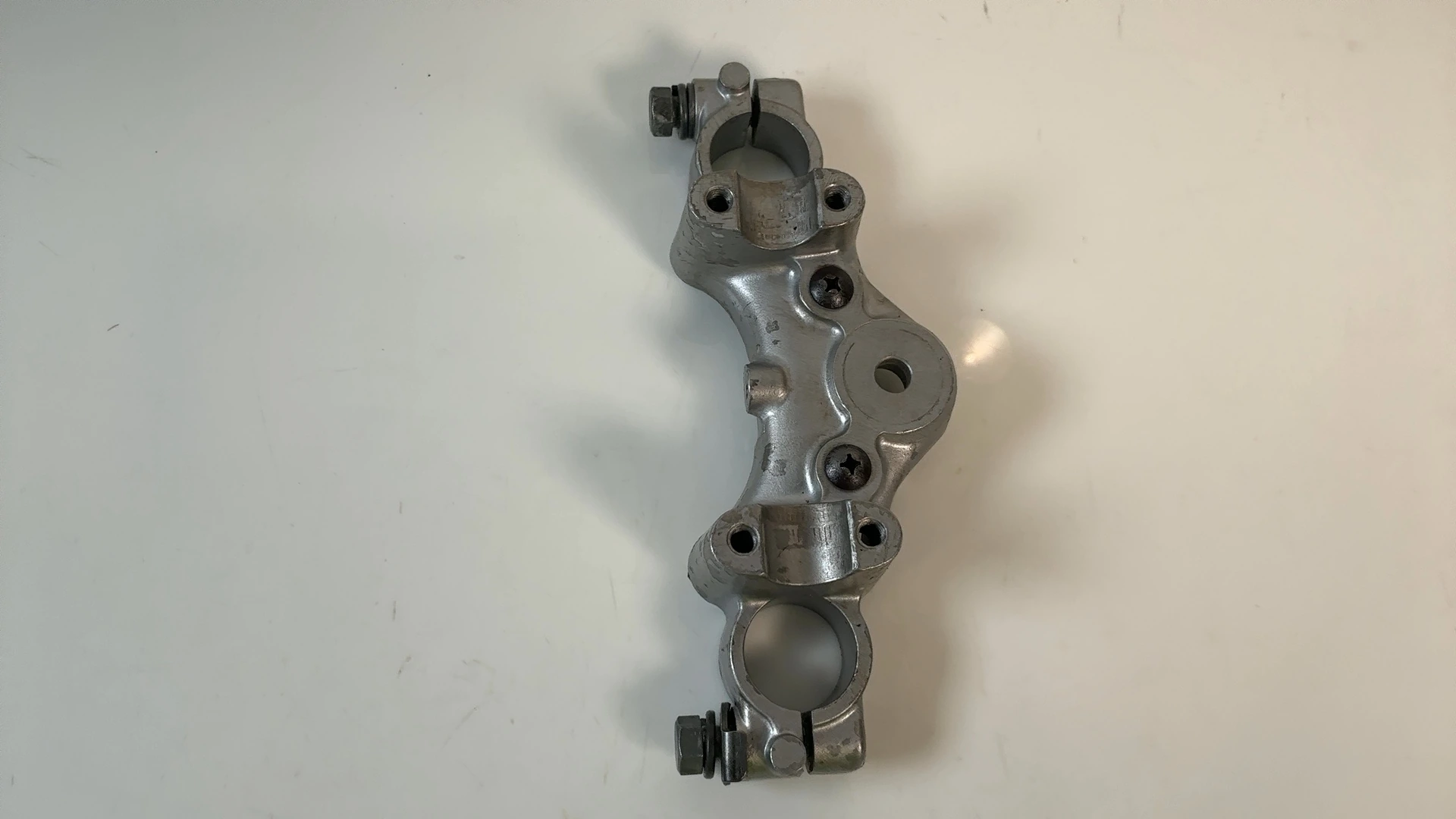 Suzuki TS50X TS50 50cc Upper Fork Bridge Yoke 1984-2000 OEM 51311-13600 - Image 5
