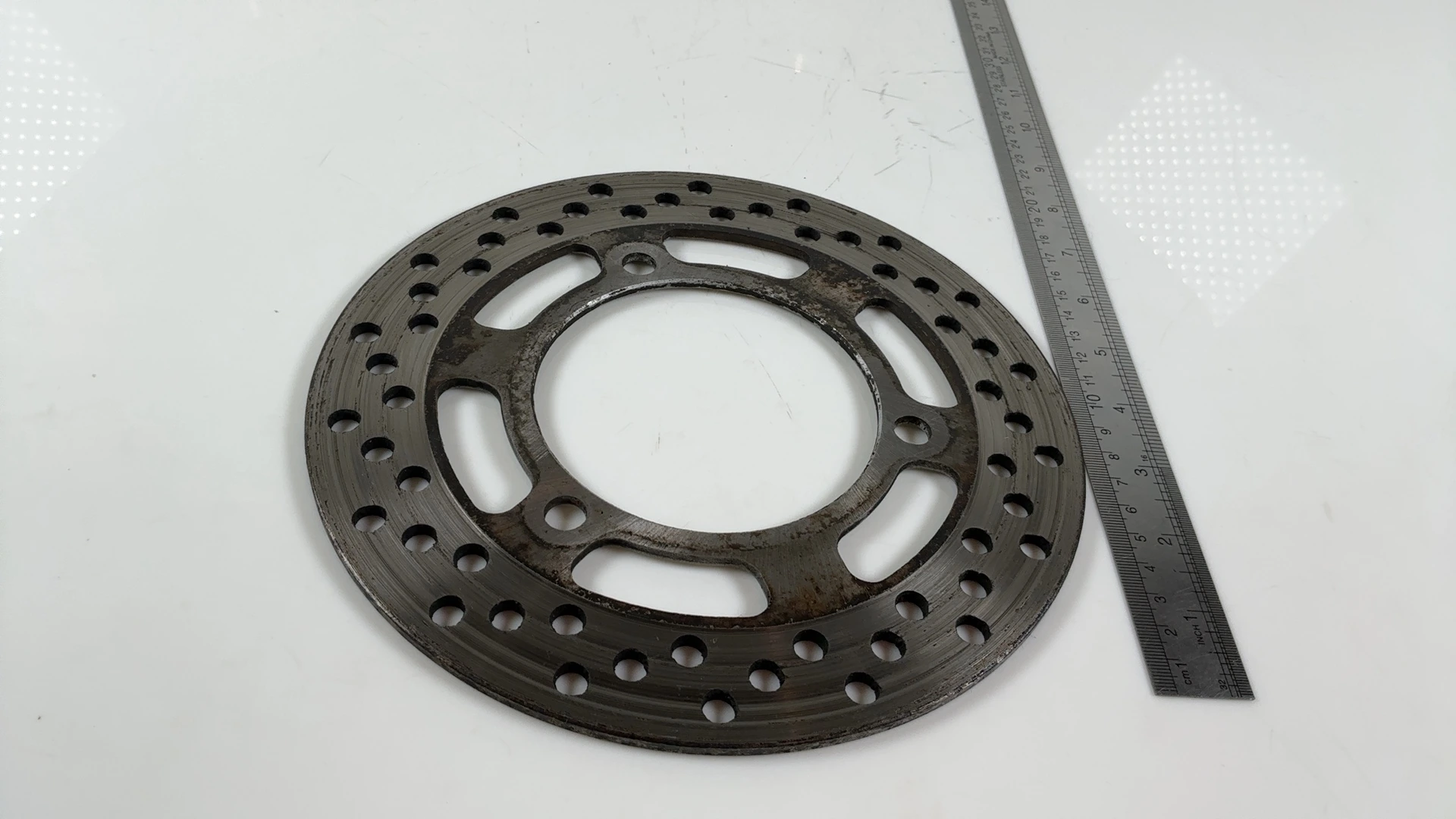 Kawasaki ZZR250 EX250H 250cc Rear Brake Rotor Disc 1990-1996 OEM 41080-1251 - Image 3