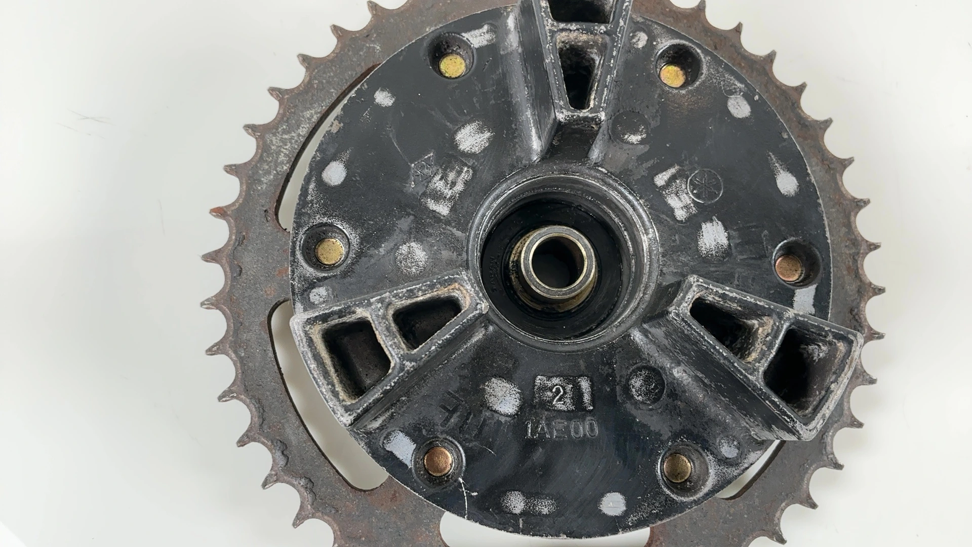 Yamaha TDM 850 4TX 850cc Rear Sprocket Carrier Hub 1998-2001 OEM 4BP-25366-00-00 - Image 4