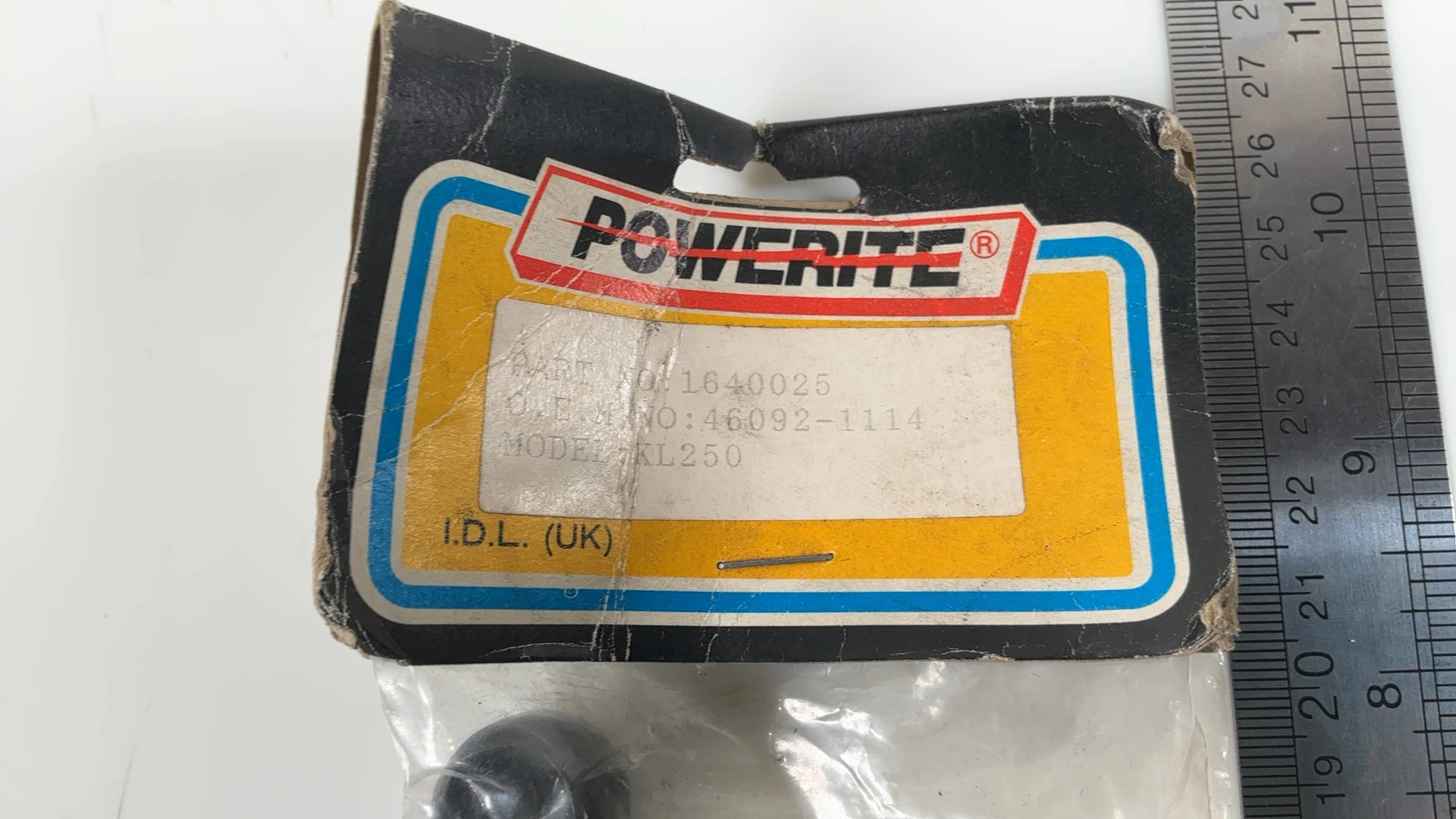 Powerite Kawasaki KL250 250cc Front Brake Lever 1985-1992 OEM 46092-1114 - Image 4