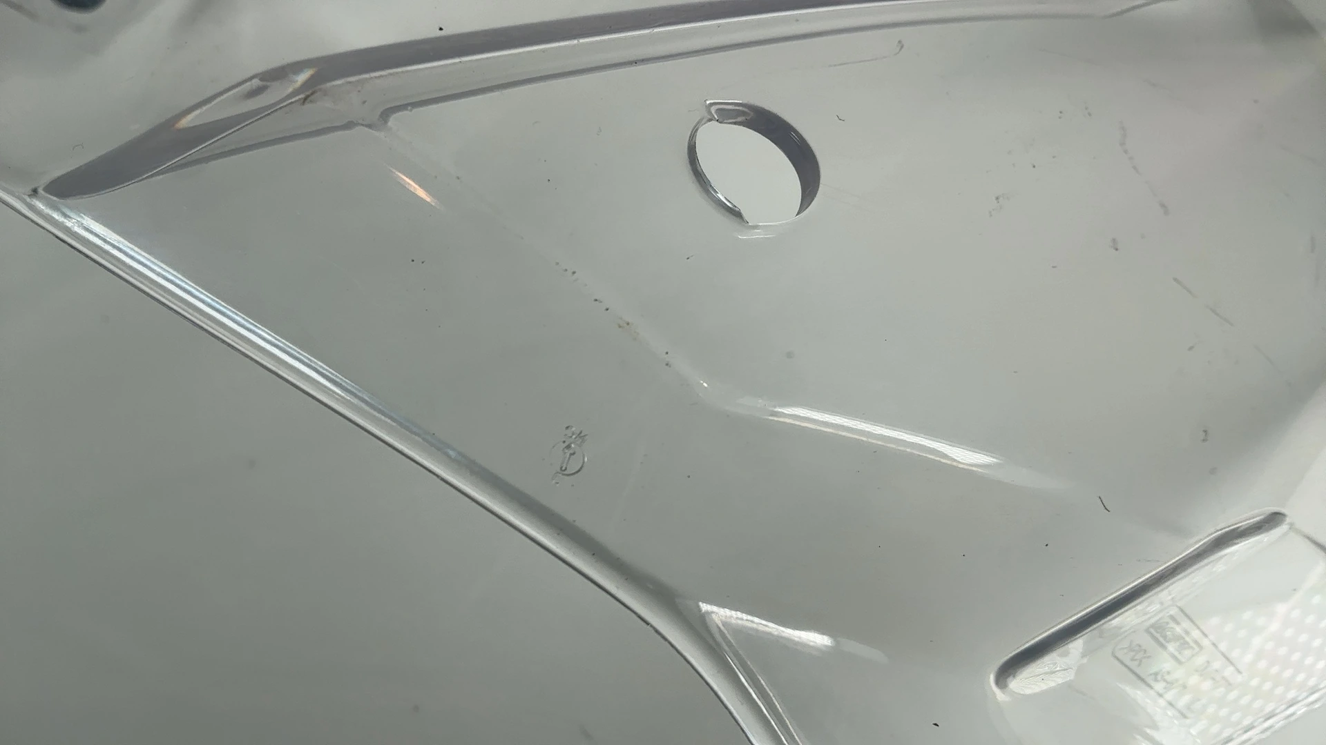 Triumph Tiger 800 XC Windshield 2011-2014 OEM T2305320 Acerbis DOT755 AS6 M30 - Image 13