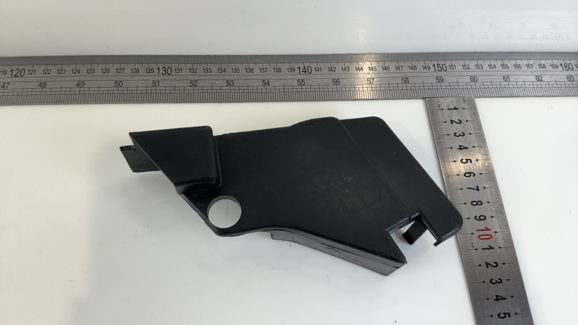 Kawasaki GPZ600R ZX600A 600cc Seat Lock Cover 1985-1990 OEM 14024-1051 - Image 6