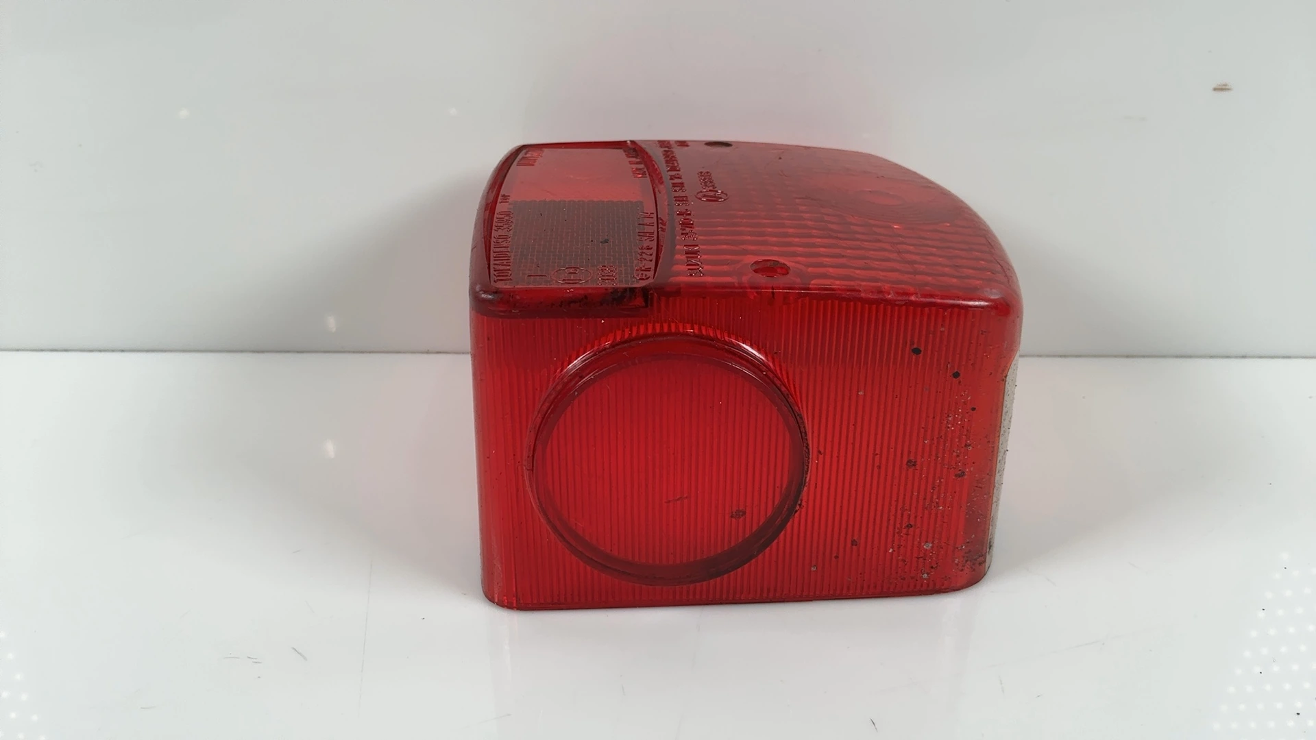 Suzuki TS250 250cc Rear Brake Light Lens 1973-1977 OEM 35712-38350 - Image 12