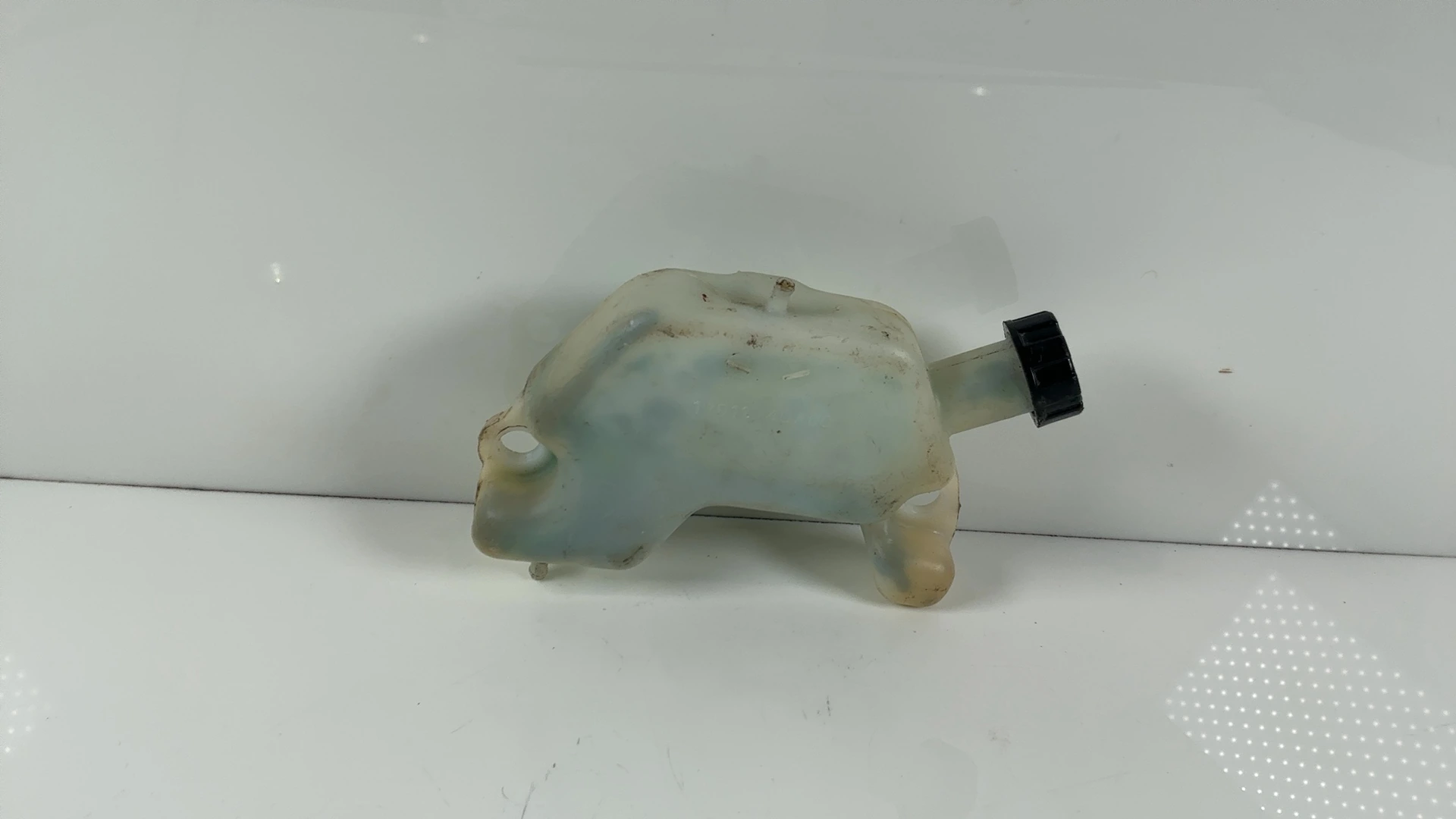 Suzuki RG250 Gamma GJ21A 250cc Coolant Reservoir Tank 1983-1984 OEM 17911-16700 - Image 2