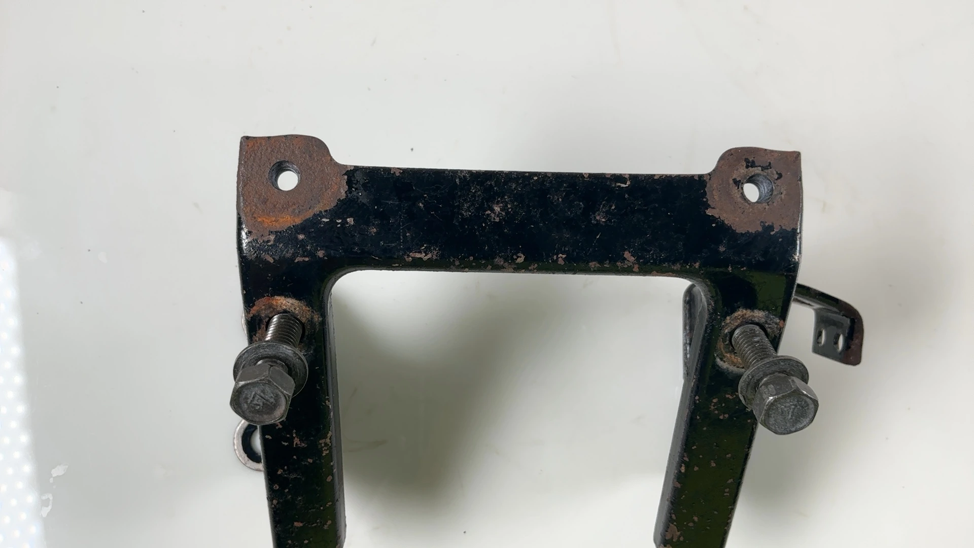 Kawasaki Ninja GPX750R ZX750F 750cc Rear Grab Handle Bracket 1986-90 11045-1285 - Image 6