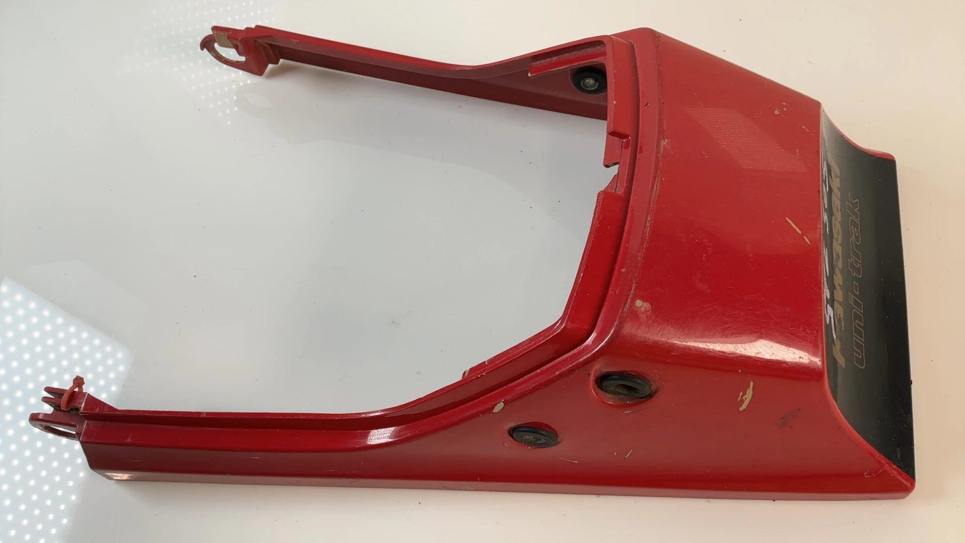 Kawasaki GPz305 EX305B 305cc Rear Tail Cowl Fairing 1983-1991 OEM 14025-1649 - Image 1