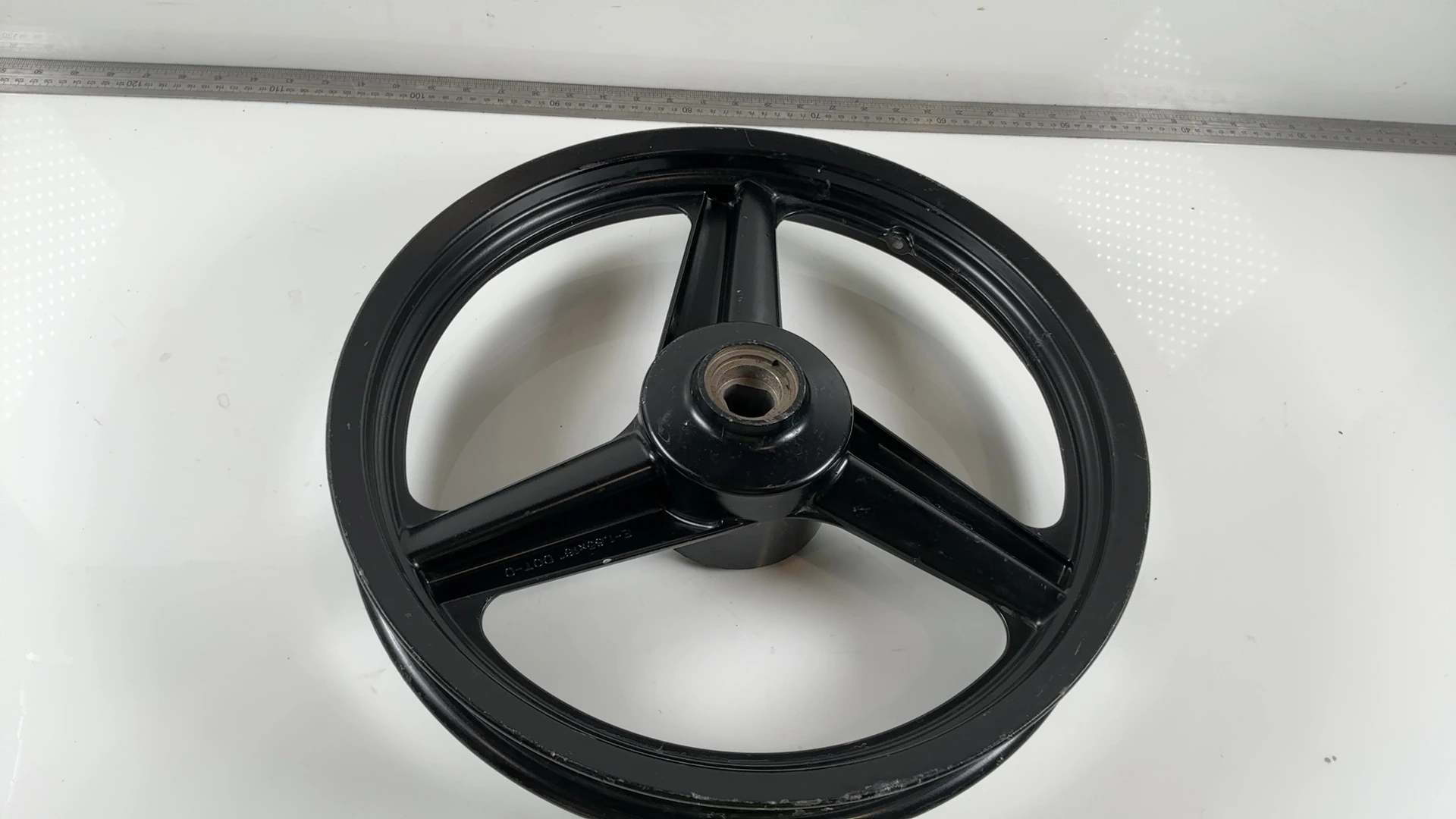 Derbi GPR 50 R Front Wheel Rim 1997-2003 OEM 00H01208081 Grimeca 1.85x16 - Image 10