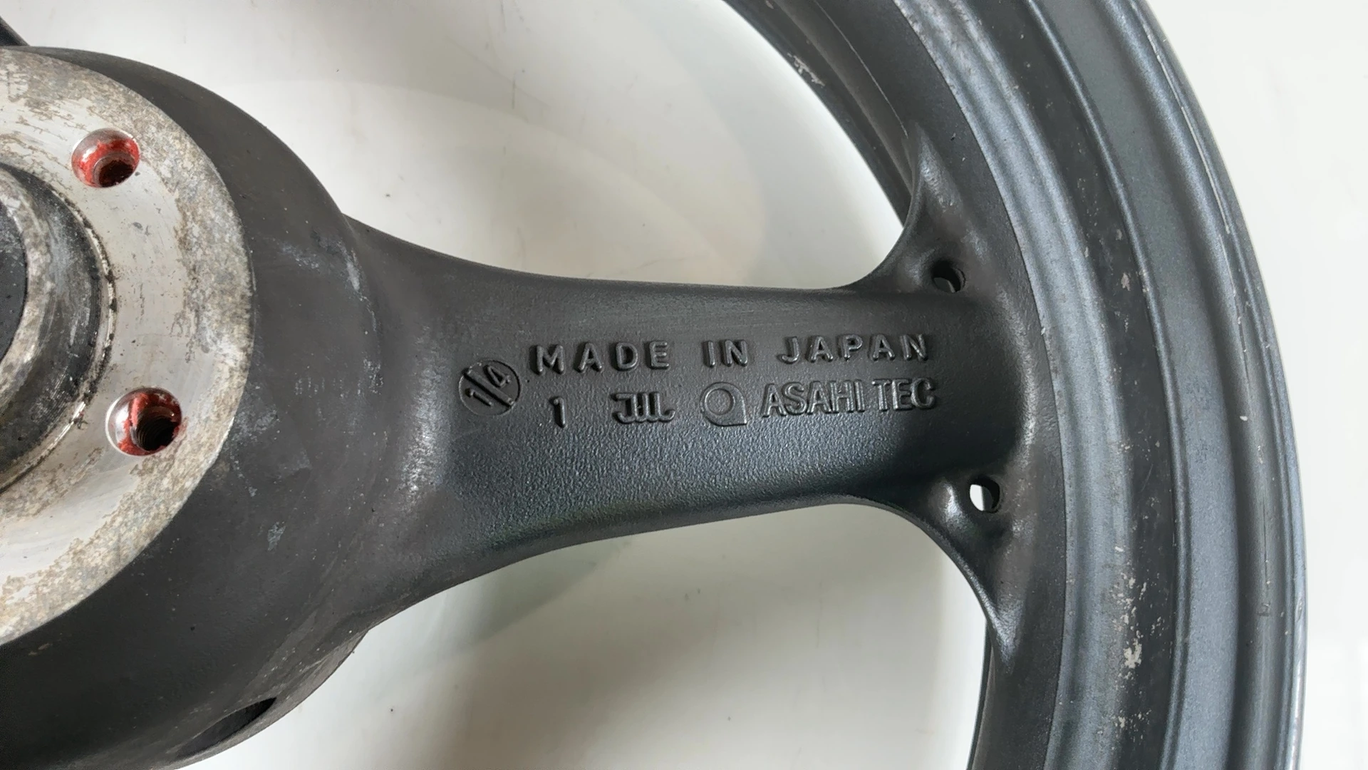 Kawasaki Ninja ZX6R ZX600 600cc Front Wheel Rim 1998-2002 OEM 41073-1633 - Image 7