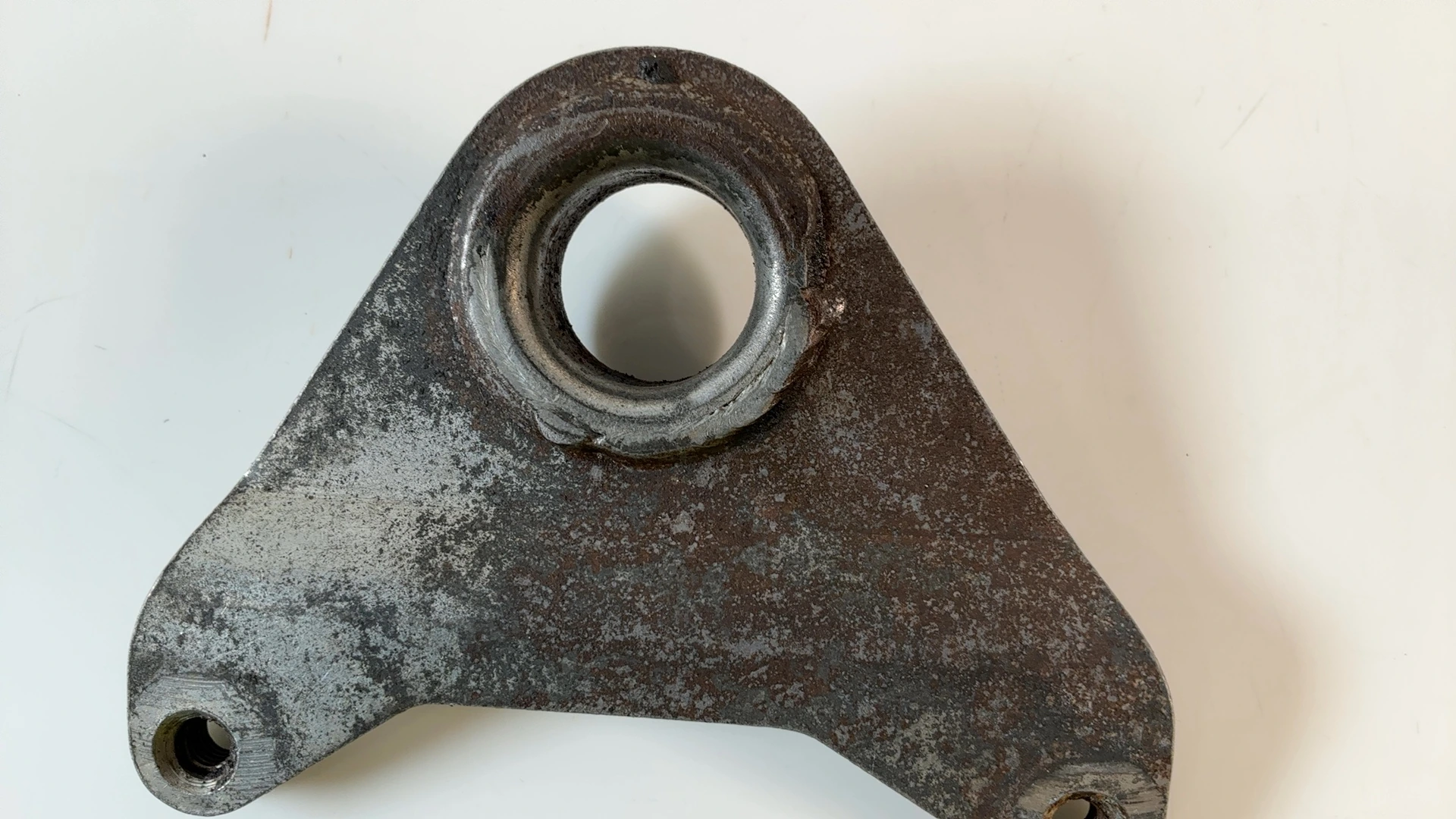 MZ TS250 TS 250 250cc Engine Mount Bracket Plate 1973-1976 OEM 22-21.246 - Image 6