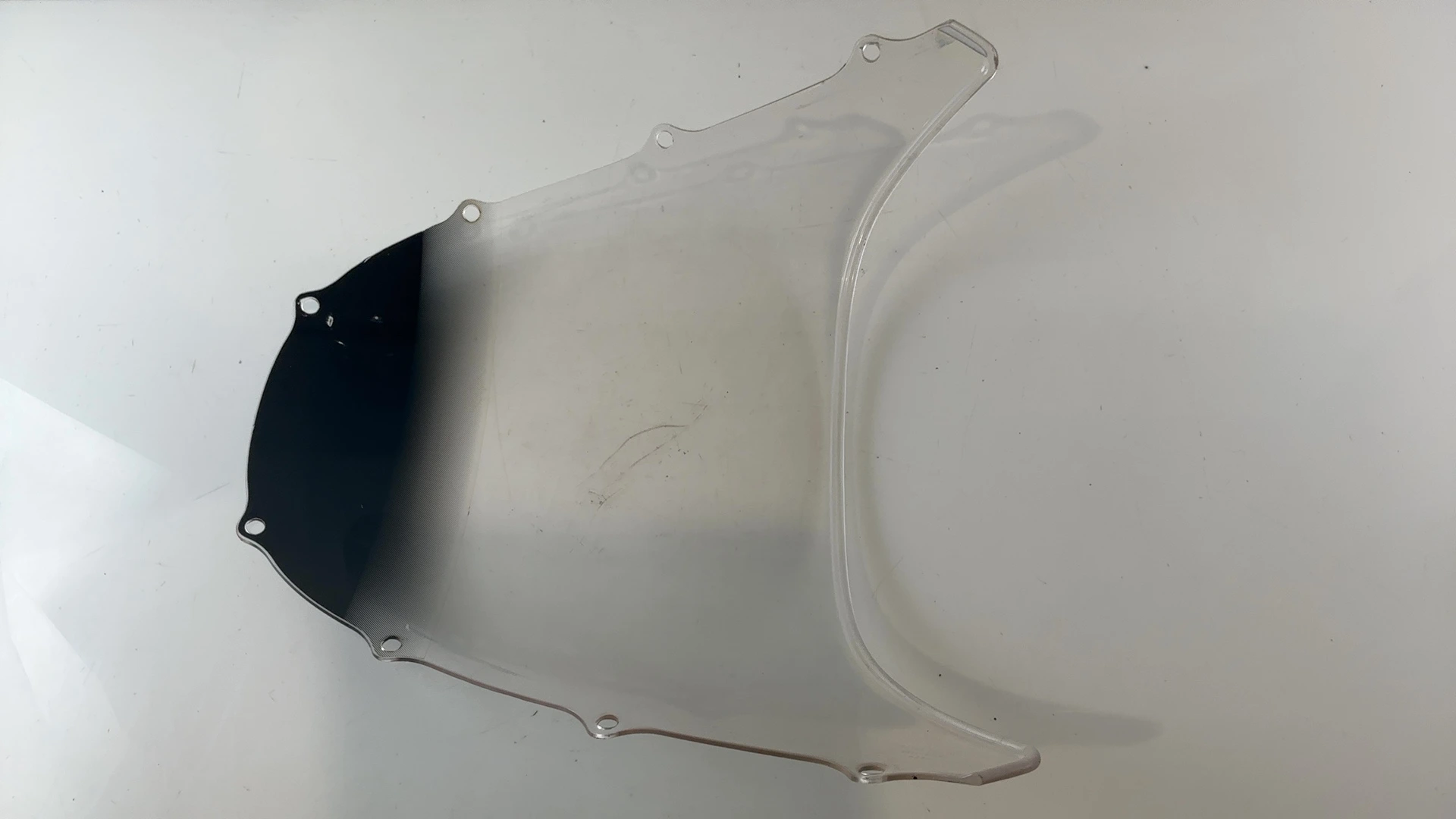 Kawasaki Ninja ZX9R ZX900 899 CC Windshield 1998-2001 OEM 39154-5009 - Image 2