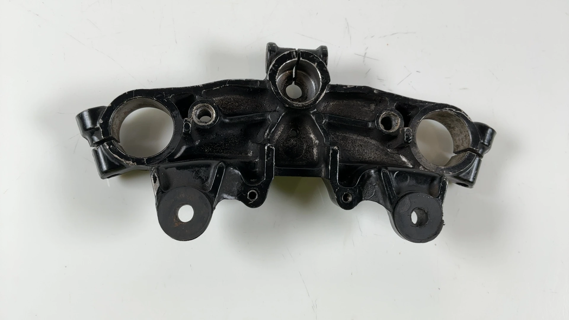 Suzuki GSX1100 GSX 1100 EFE Upper Fork Bridge Yoke 1985 1986 OEM 51311-00A00-15T - Image 6