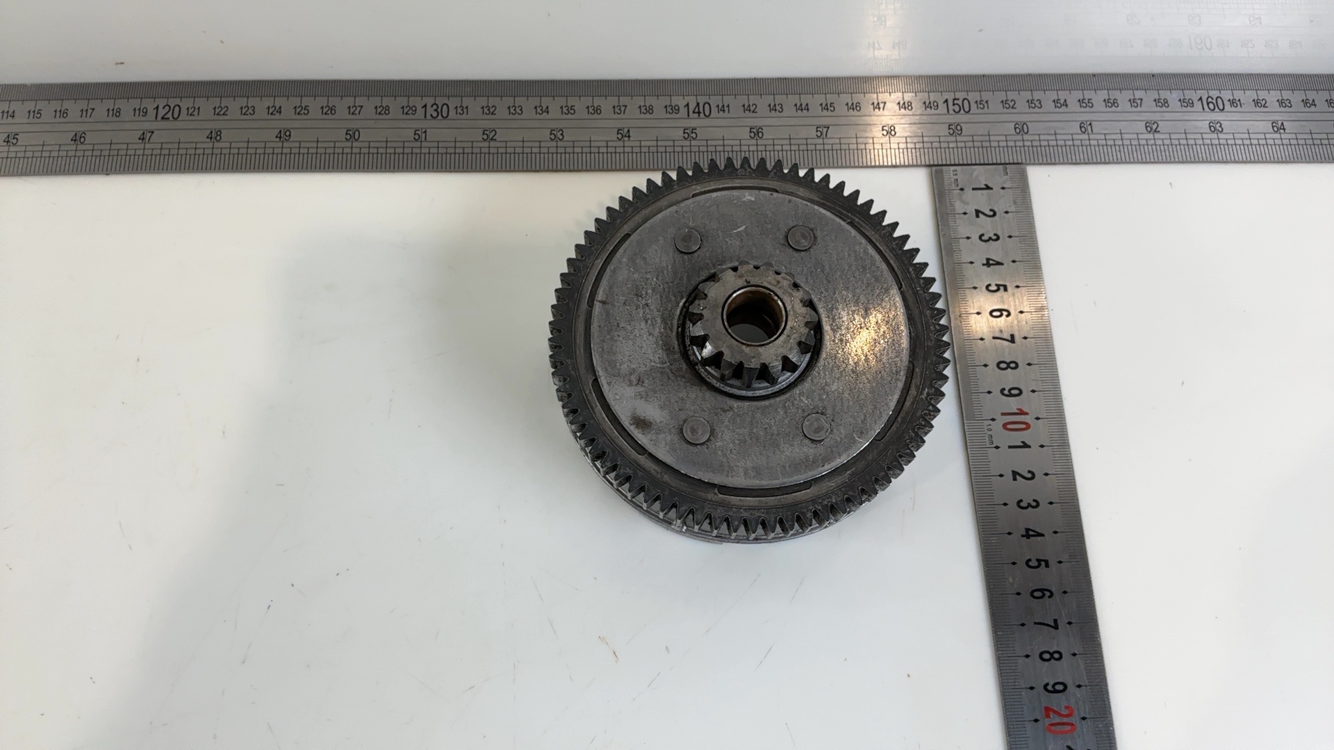 Honda CR80R CR80 80cc Clutch Basket Outer 1983 1984 OEM 22100-GC4-700 - Image 5