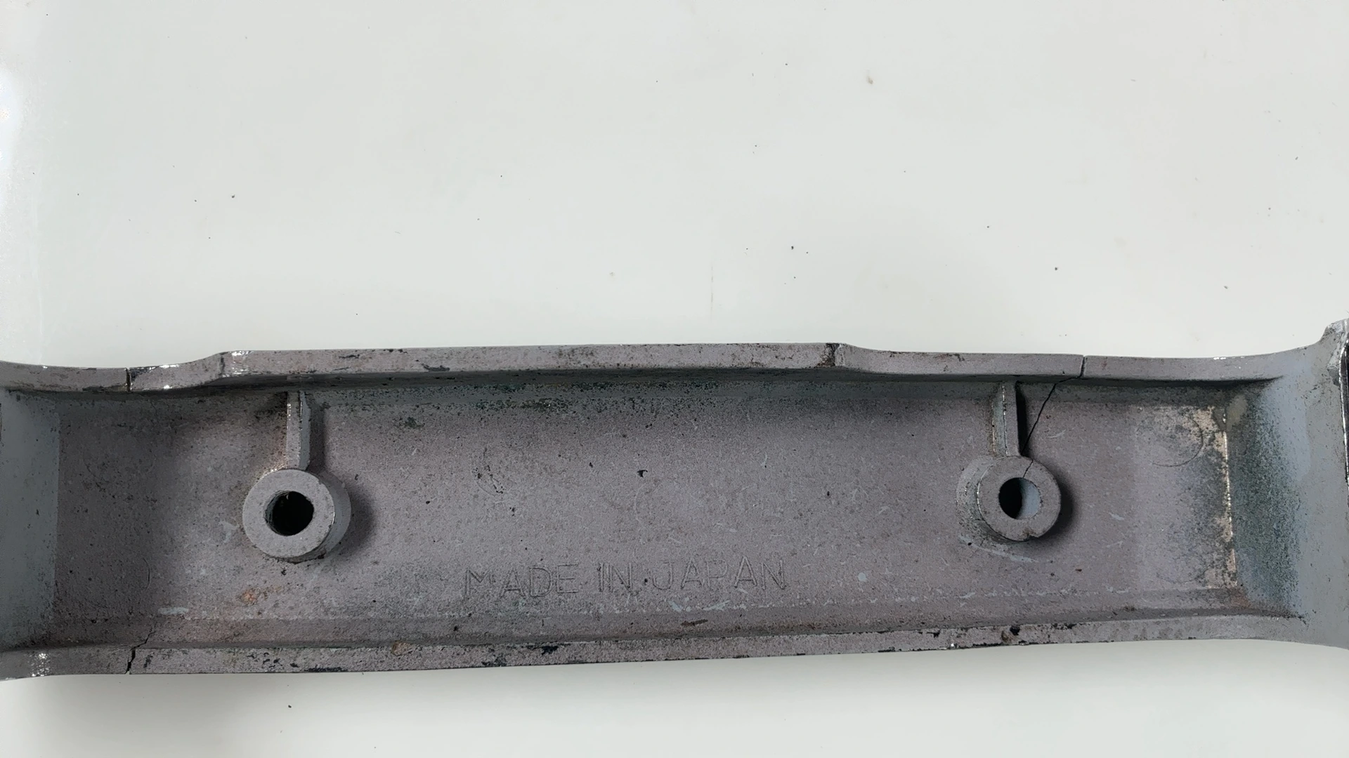 Kawasaki KZ1000 KZ750 KZ550 Front Fork Cover Emblem Trim 1979-83 OEM 44033-1053 - Image 7