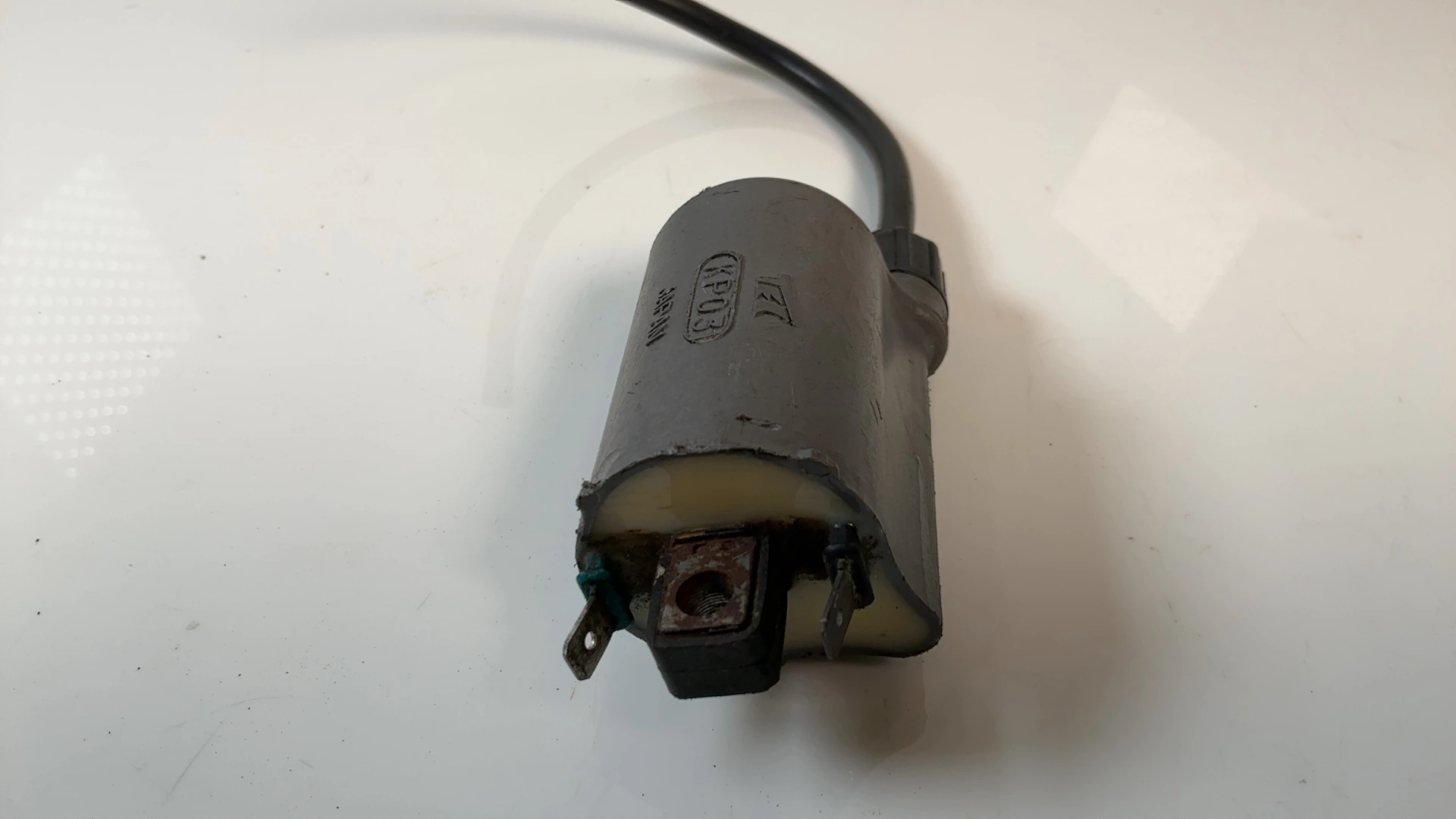 Kawasaki KLE500 KLE 500 HT Ignition Coil 1993-2001 OEM 21121-1163 TEC KP03 - Image 4