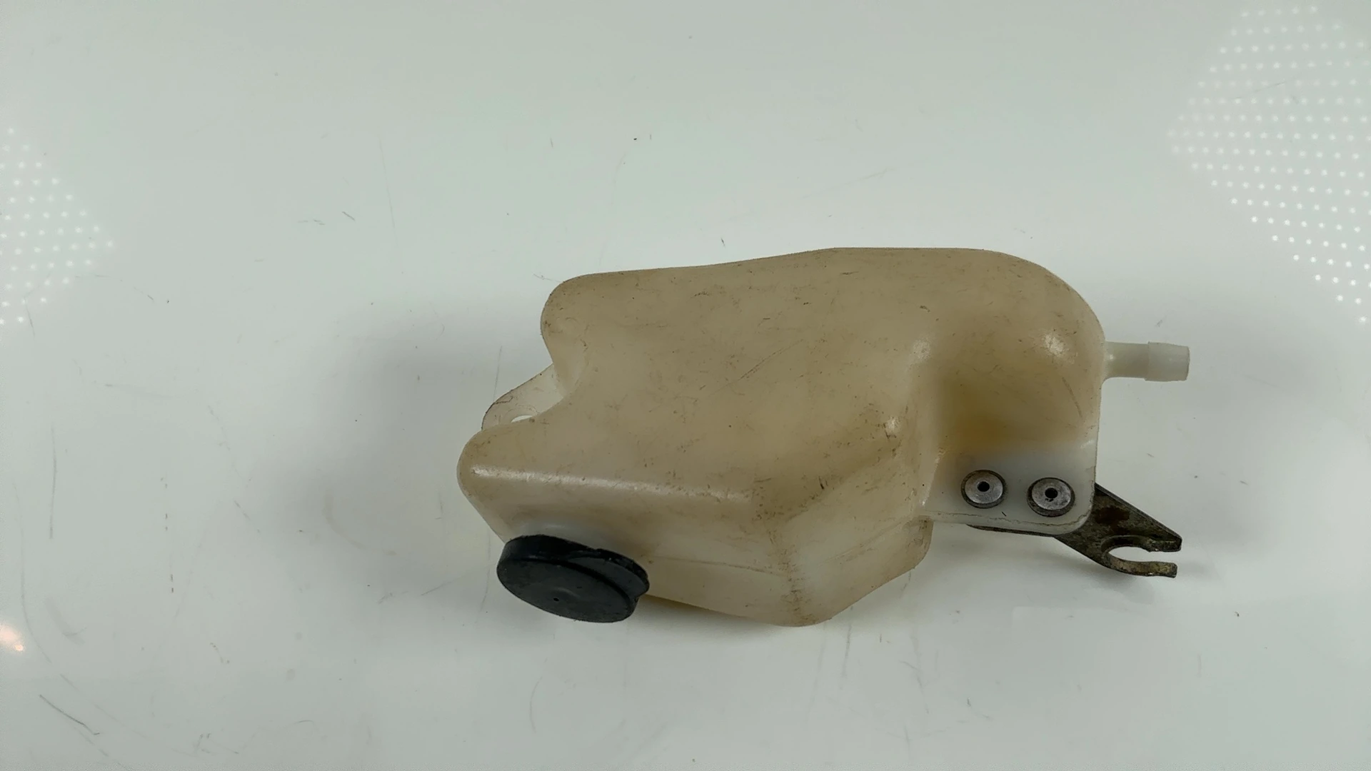 Yamaha RD350LC 4L0 350cc Coolant Expansion Tank 1980-1983 OEM 4L0-21871-00-00 - Image 1