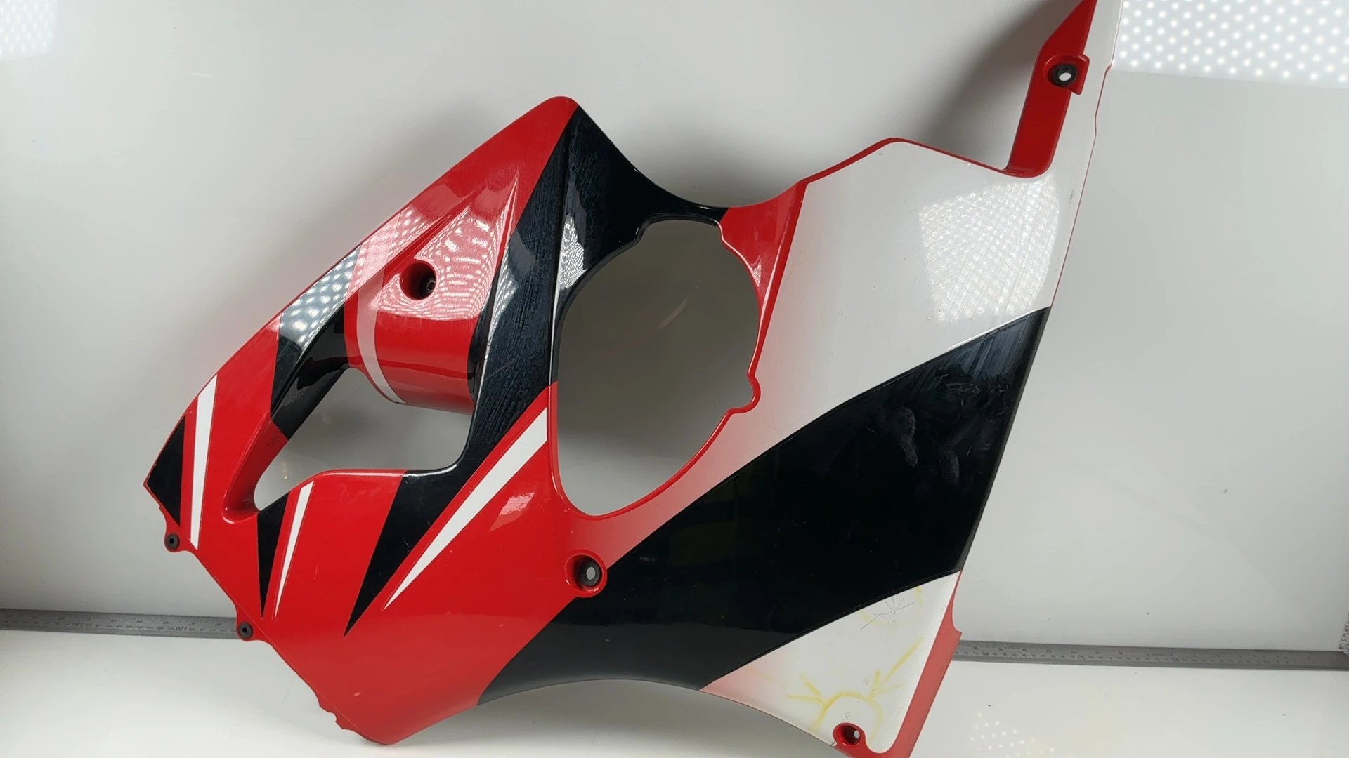 Kawasaki Ninja ZX600J 600cc Left Lower Side Fairing 2000-2002 OEM 55028-1402 - Image 5