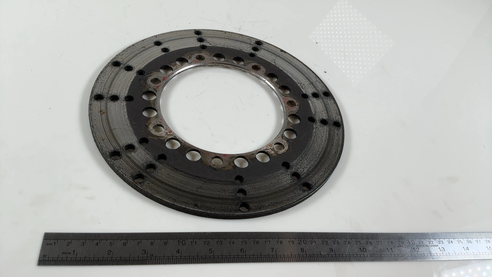 Kawasaki KZ750 LTD H 750cc Front Brake Disc Rotor 1980 1981 OEM 41080-1130 - Image 5