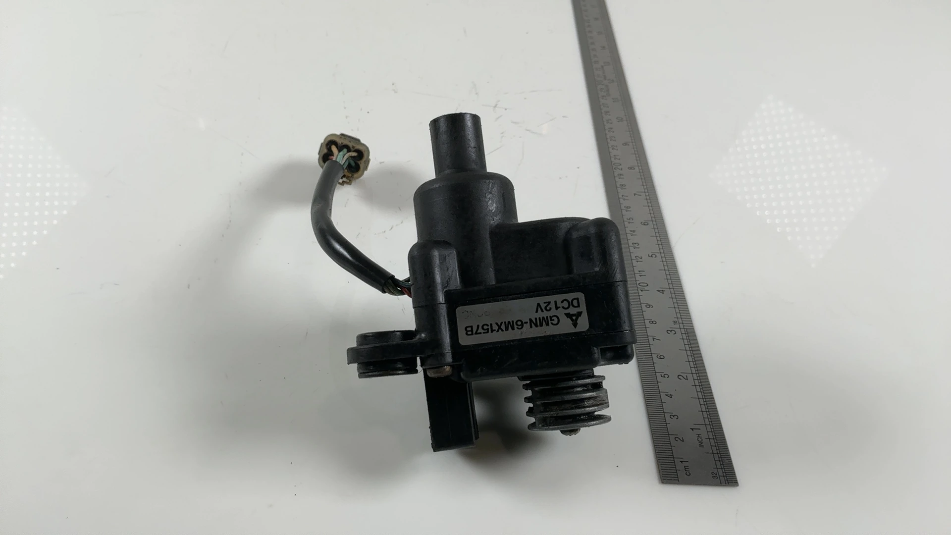 Honda NSR 125 CC Exhaust Valve Servo Motor Actuator 1987-2003 OEM GMN-6MX157B - Image 3