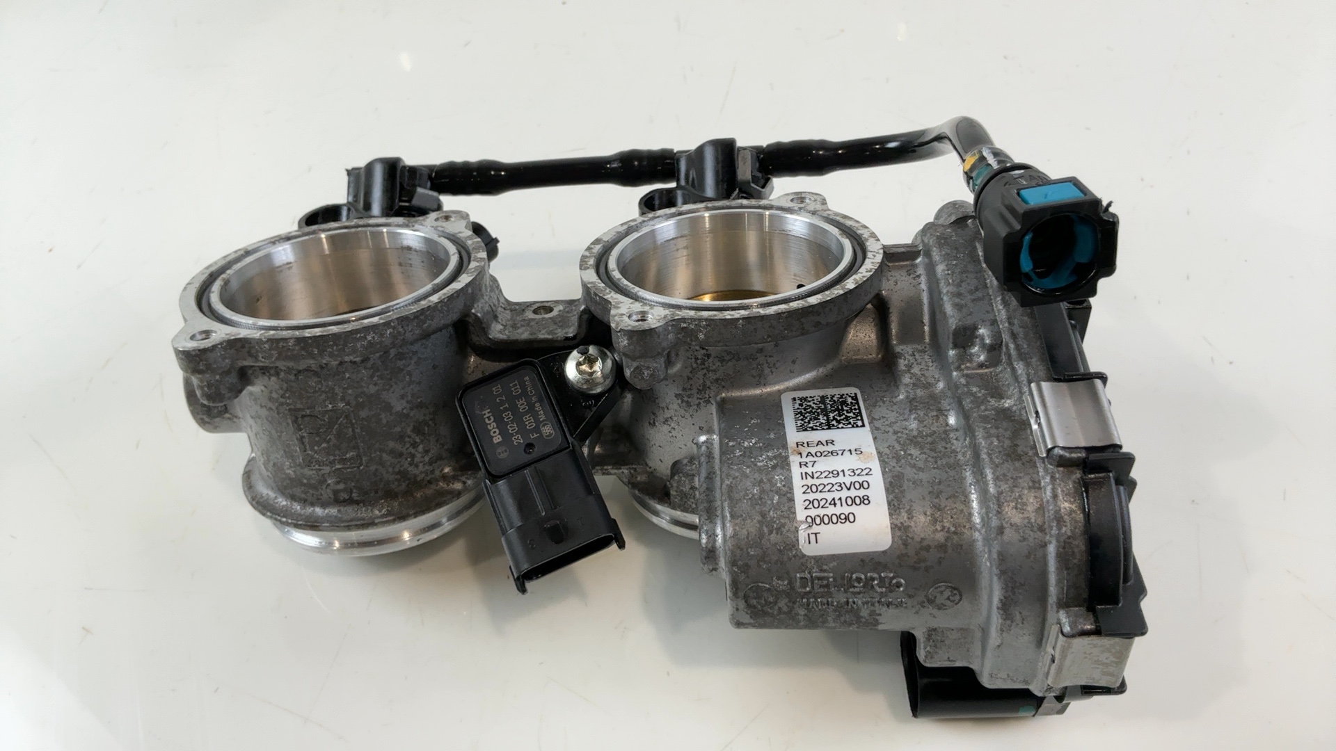 Aprilia RSV4 Tuono V4 1100 Rear Throttle Body 2021-2026 OEM 1A026715 - Image 4