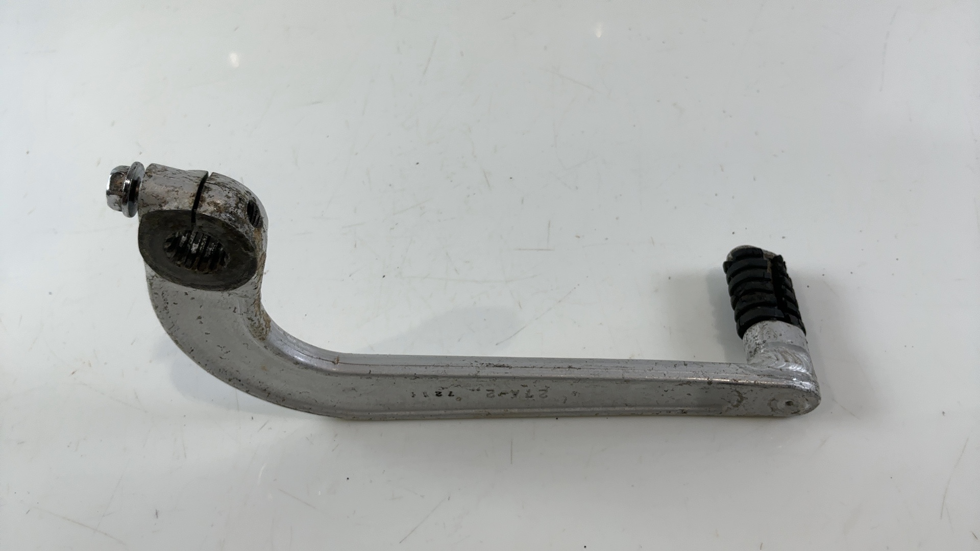 Suzuki GSX-R 1100 GSXR1100 1100cc Brake Pedal 1986-1988 OEM 43110-27A01 - Image 2