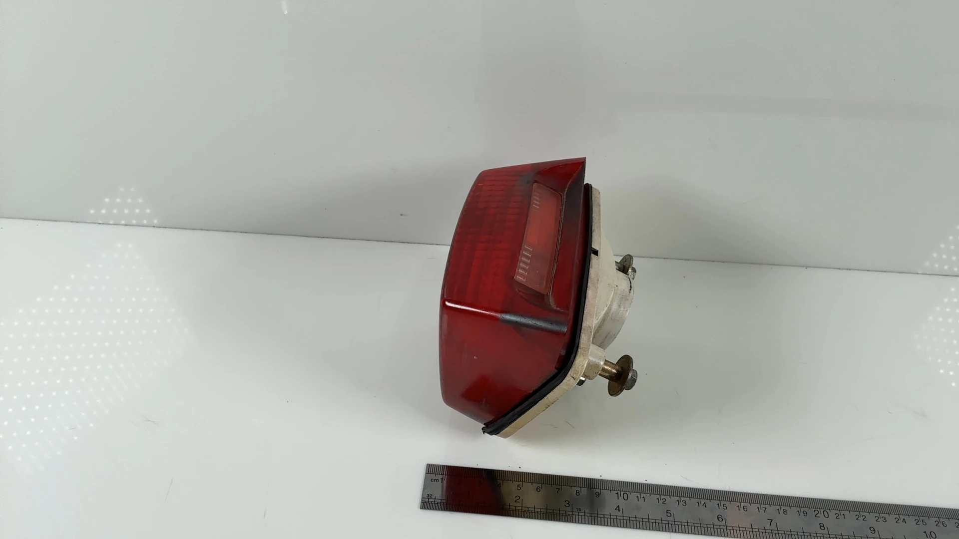 Honda NS125F NS125 125cc Rear Taillight Brake Lens 1985 1986 OEM 33702-KR1-761 - Image 2