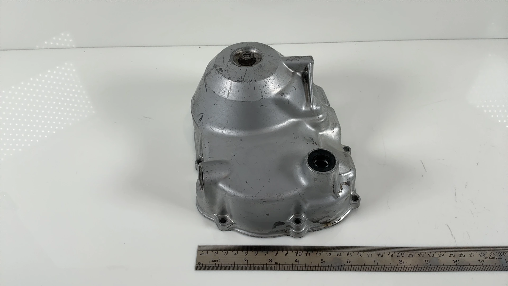 Honda ATC90 CT90 ATC110 90/110cc Right Clutch Engine Cover 1970-81 11330-102-000 - Image 2