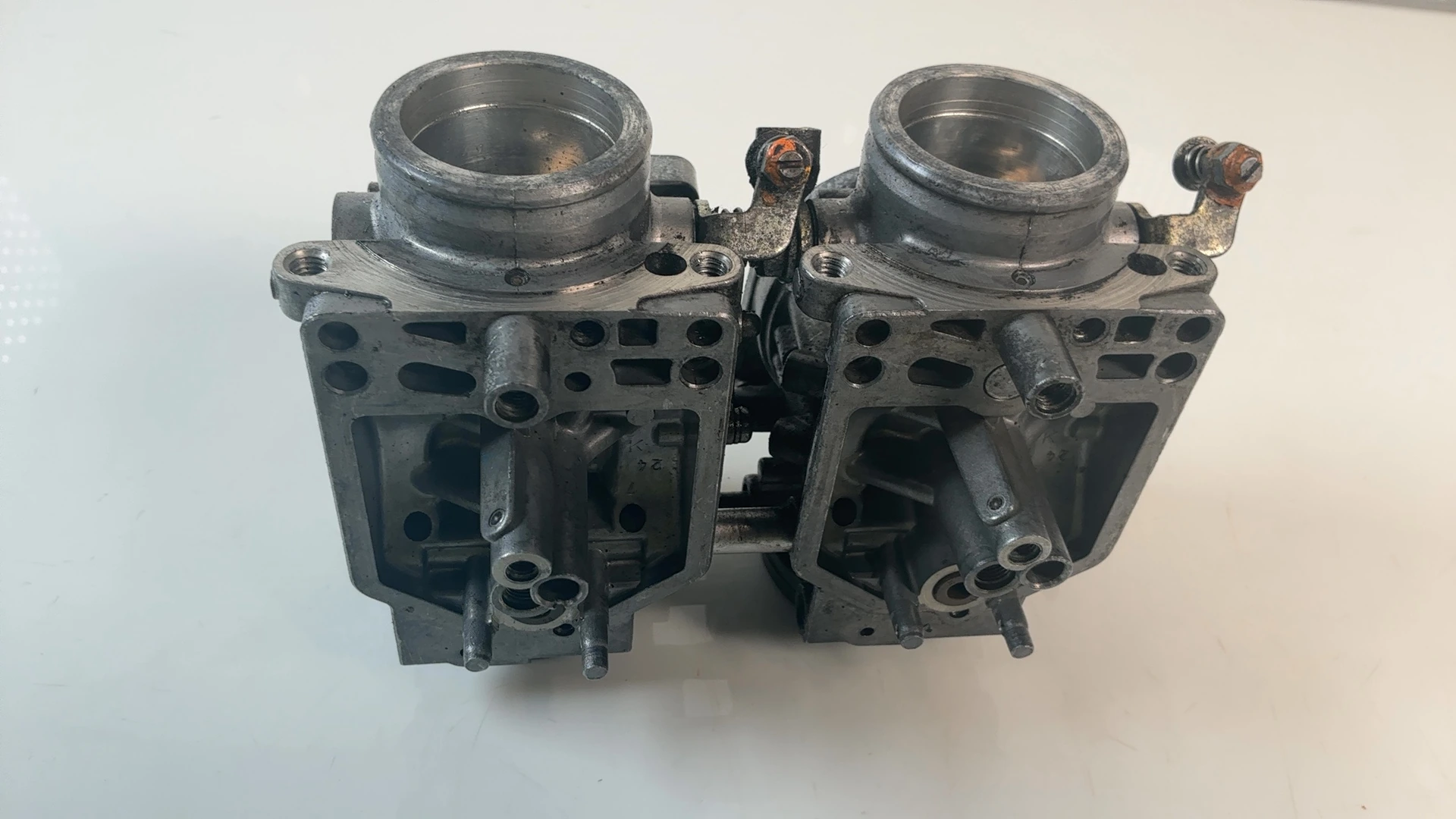Honda CB1100F Super Sport 1100 Carburetor Dual Set 1983 OEM 16100-MG5-671 - Image 3