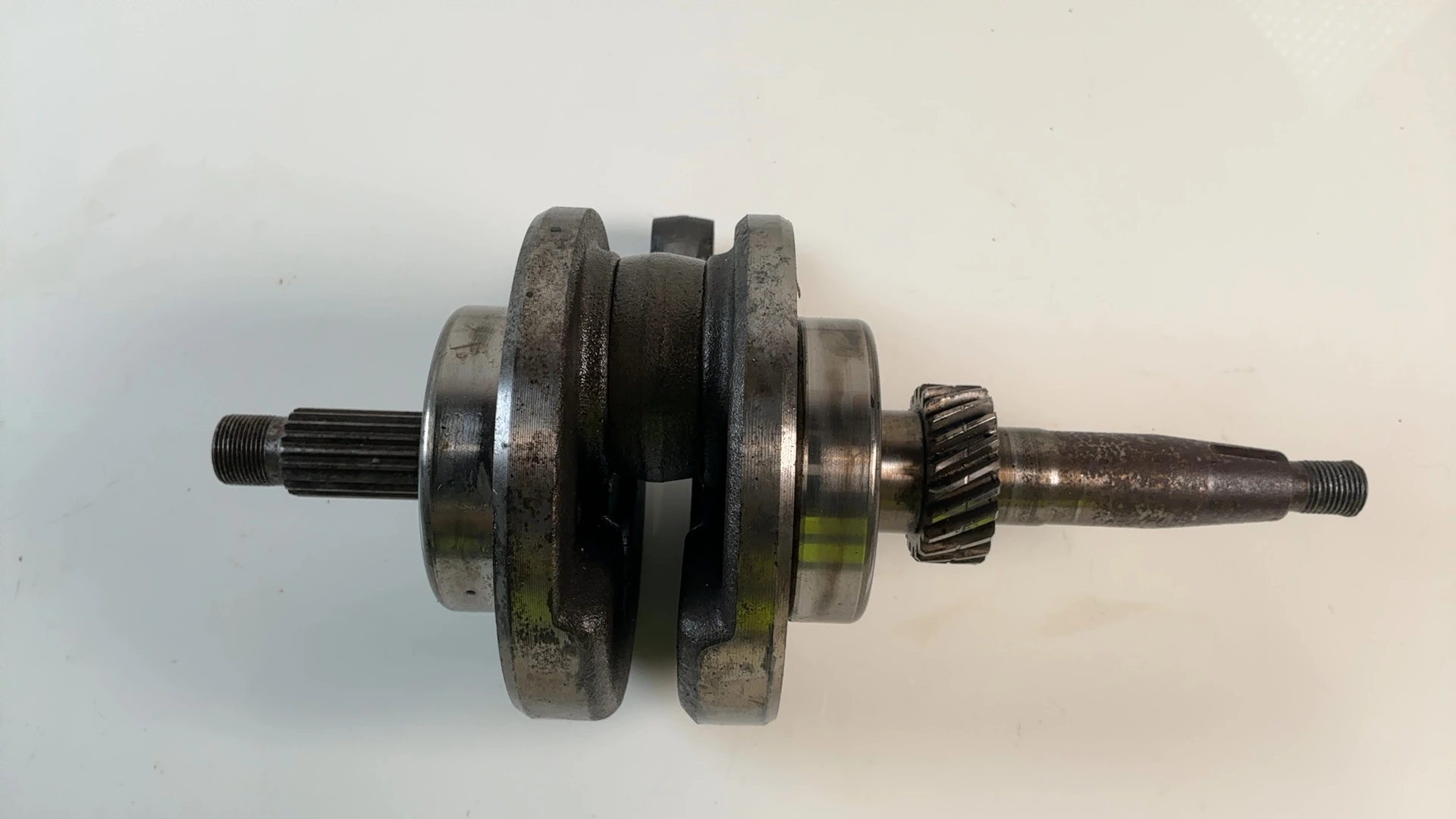 Honda CG125 JX125 125cc Crankshaft 1976-2003 OEM 13000-397-010 Genuine Japan - Image 5