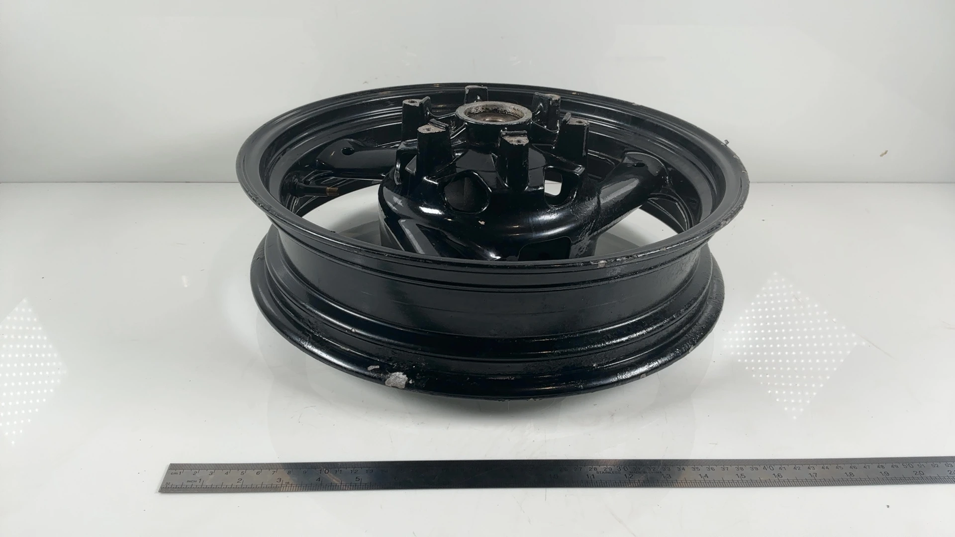 Yamaha FZR1000 Genesis 2GH 1000cc Front Wheel Rim 1987 1988 OEM 2GH-25168-00-UA - Image 5