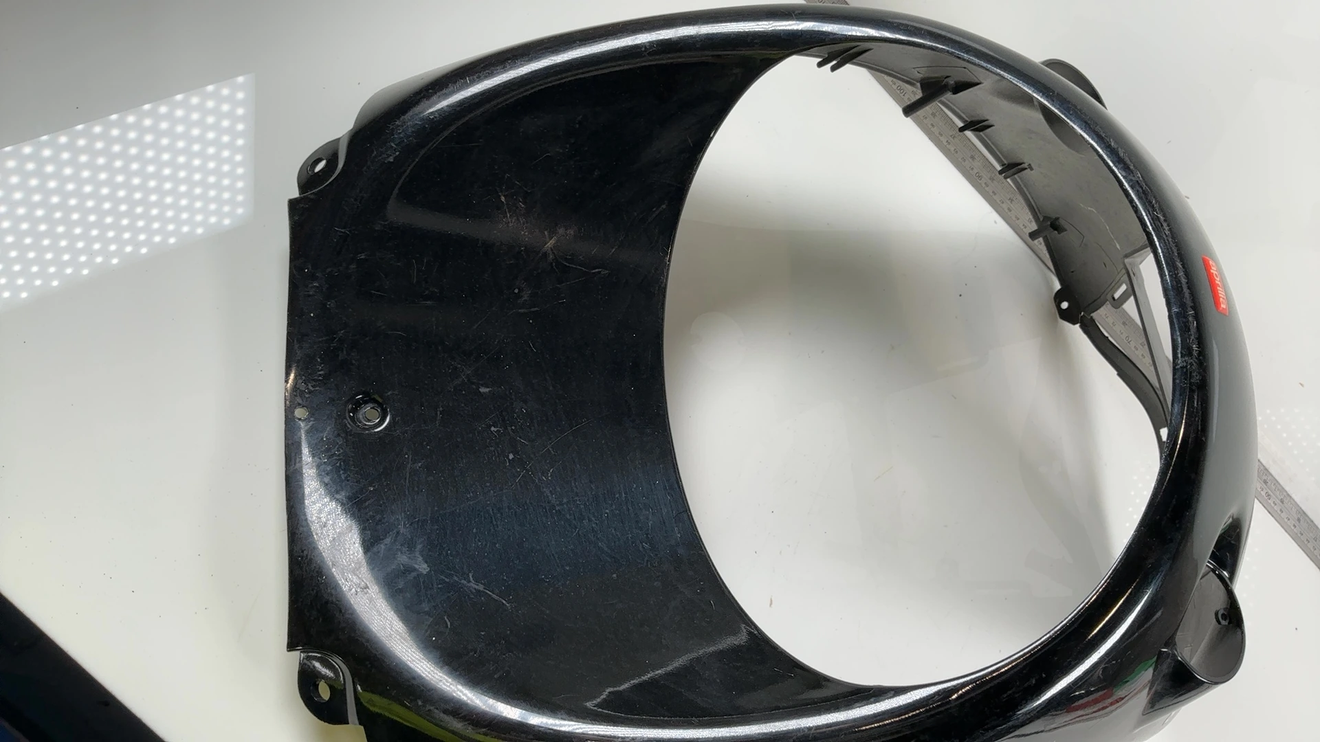 Aprilia Habana Mojito Custom 125 Front Fairing 1999 2002 OEM AP8249822 - Image 5