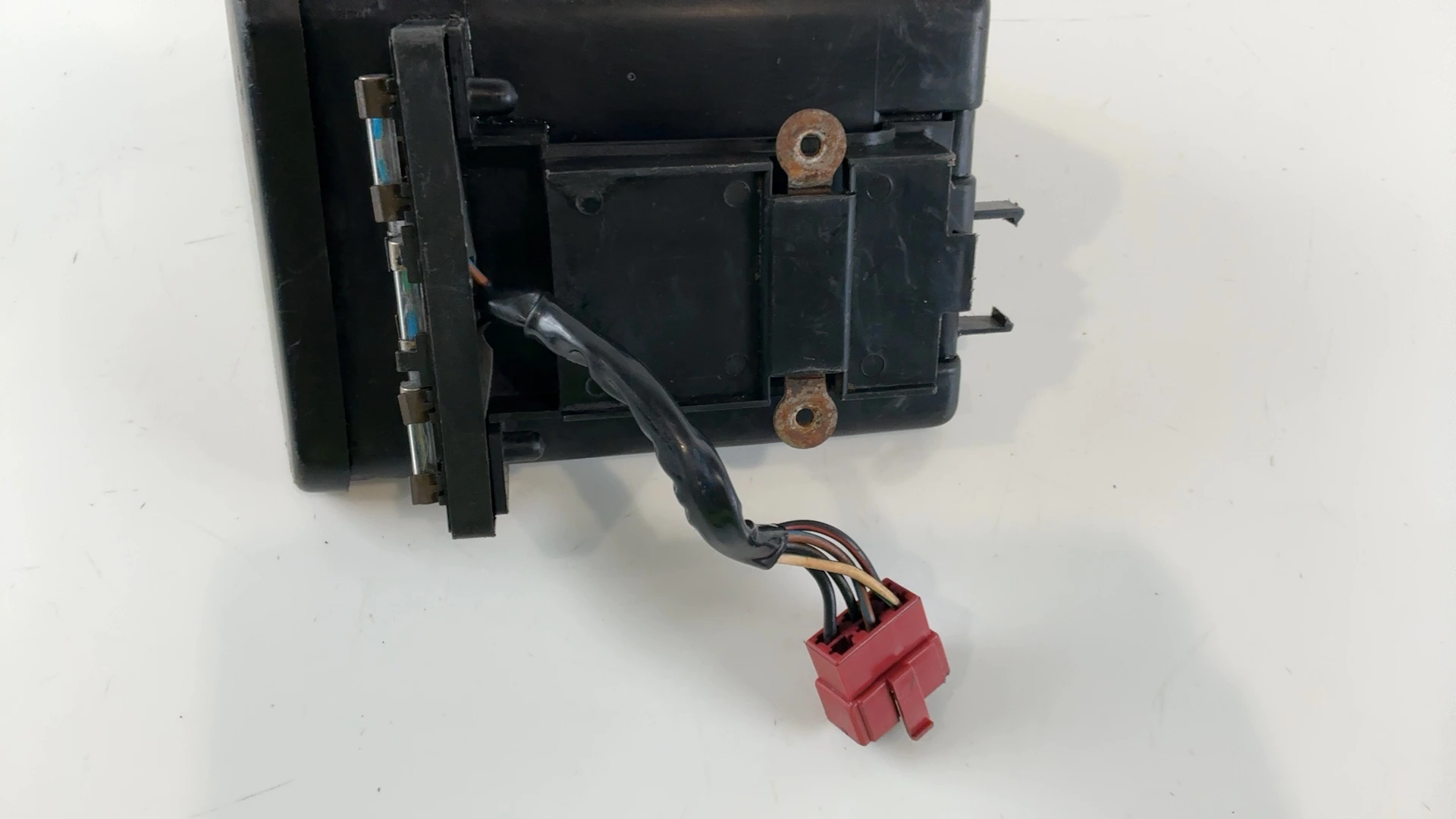Honda Sabre VF700S 700cc Rear Tool Box Fuse Holder 1982-1985 OEM 83500-MB0-000 - Image 5