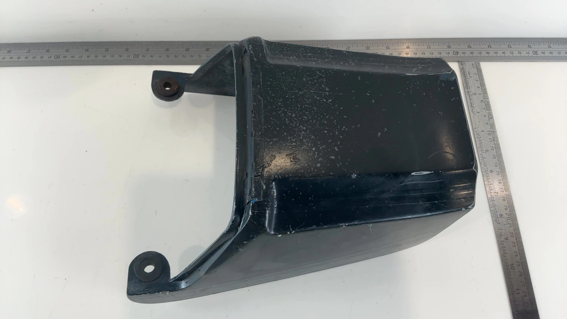 Kawasaki Z550 Z550FX 550cc Rear Tail Cowl Fairing 1980-1984 OEM 14025-1045 - Image 3