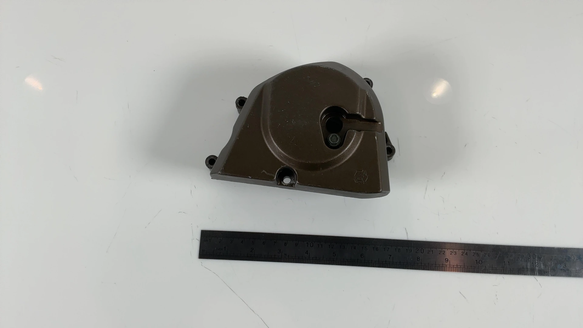 Kawasaki Ninja ZX6R ZX600 600cc Engine Sprocket Cover 1998-2002 OEM 14026-1277 - Image 1