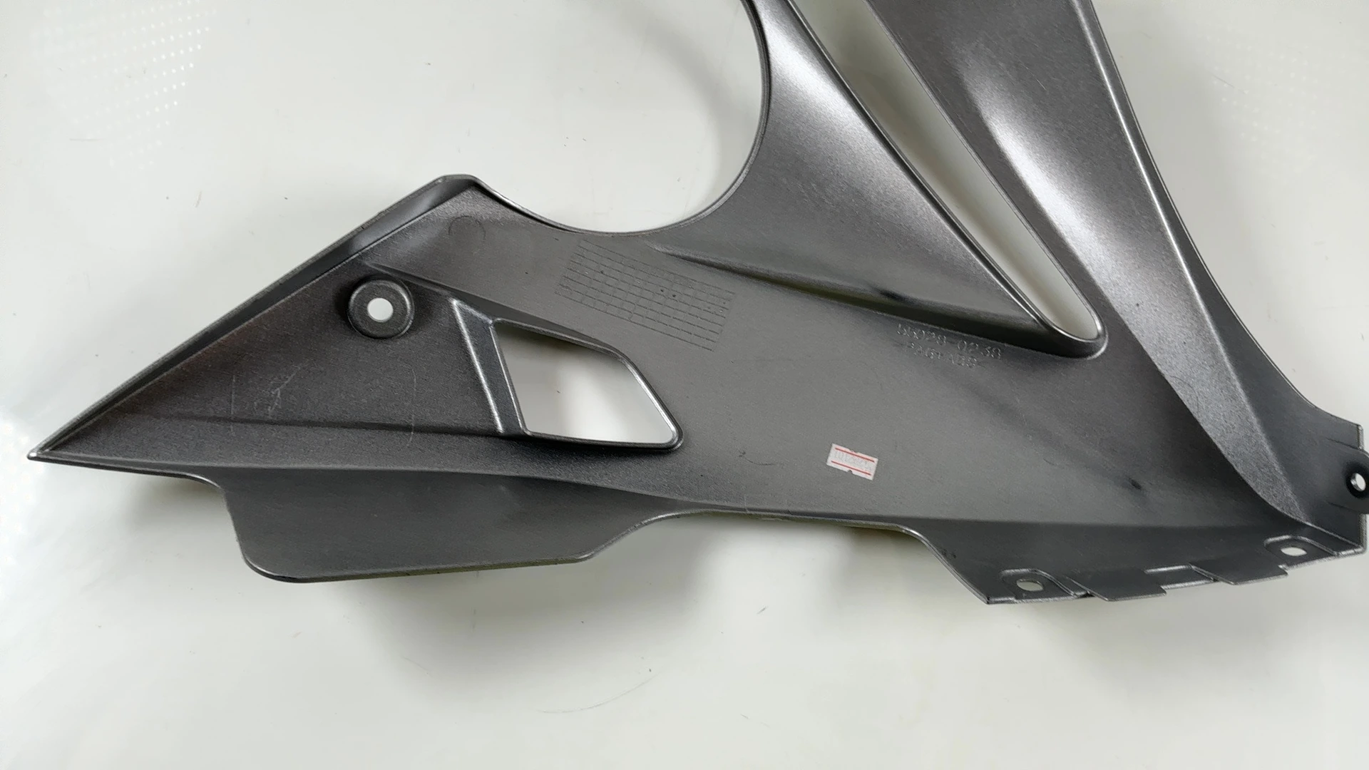 Kawasaki Ninja 650 ER-6f EX650 650cc Left Lower Fairing 2009-2011 OEM 55028-0238 - Image 7
