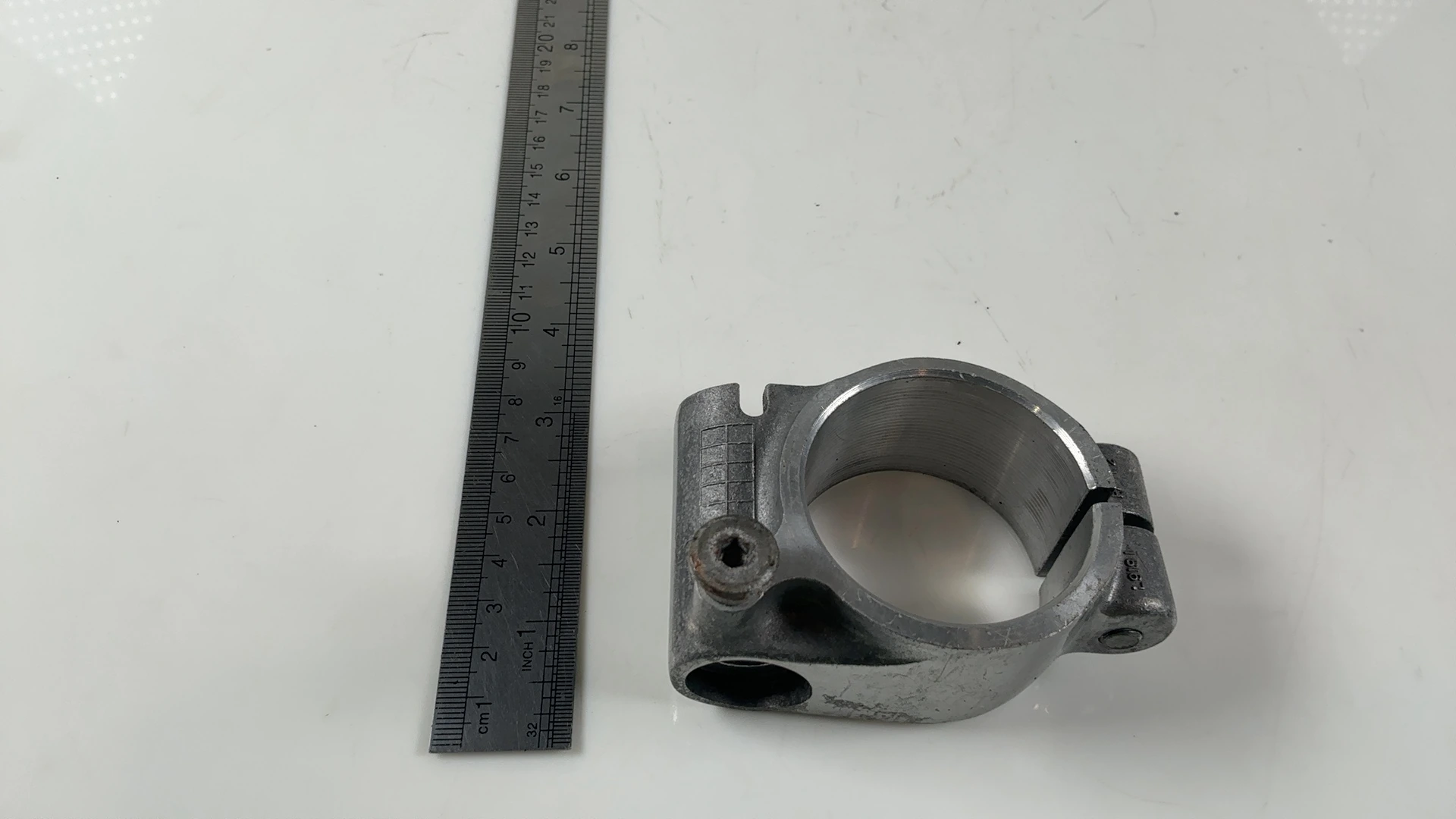 Kawasaki Ninja ZX9R ZX900B 900cc Left Handlebar Clip On 1994-1997 OEM 46012-1250 - Image 4