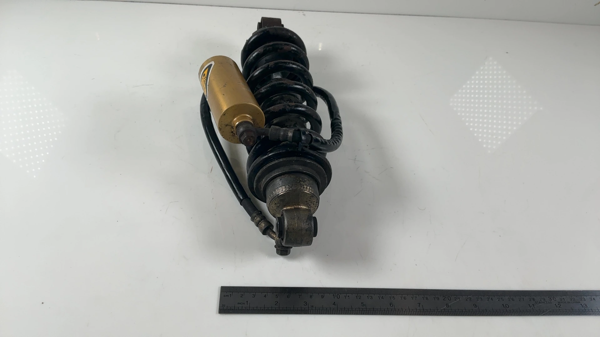 Yamaha XTZ Ténéré 3YF 660cc Rear Shock Absorber 1991-1993 OEM 3YF-W2210-00-33 - Image 5