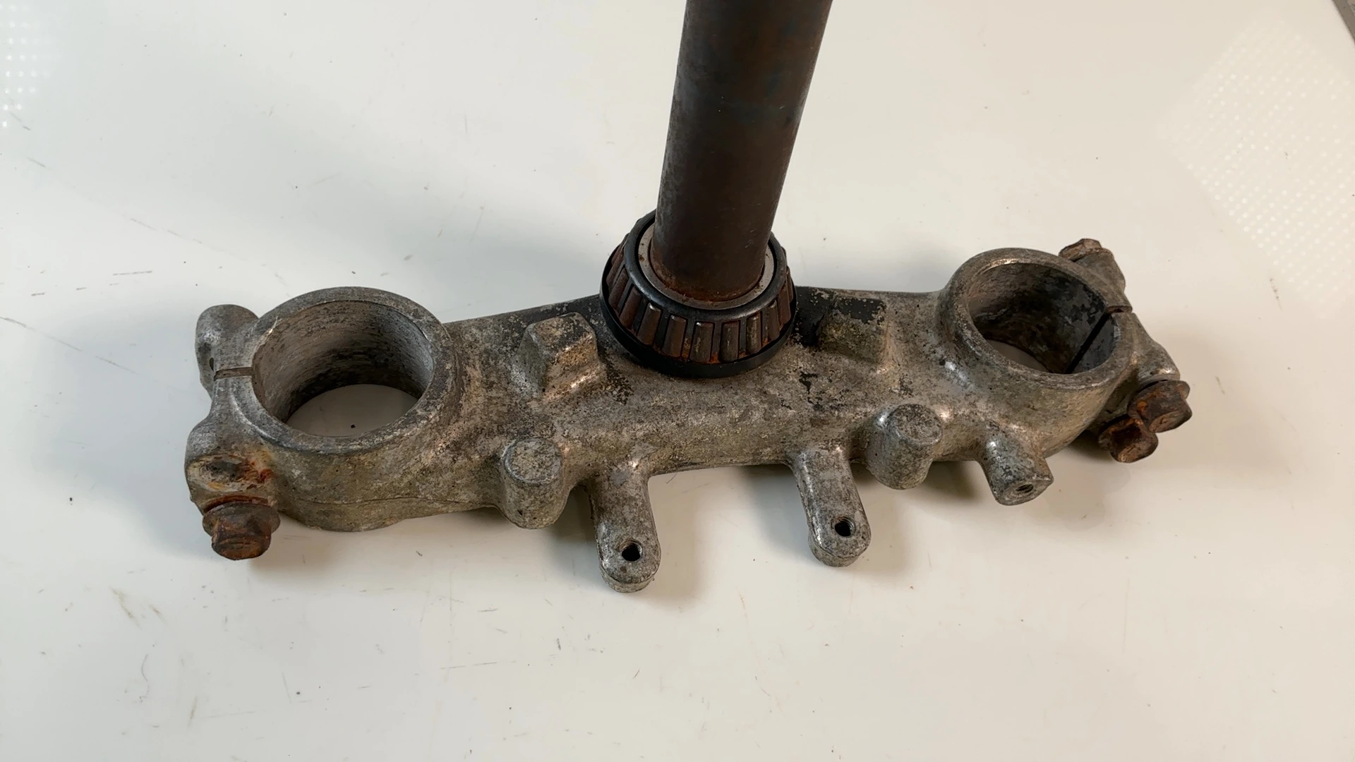 Yamaha DT125R 3MB 125cc Lower Triple Tree Clamp 1988-2003 OEM 3MB-23340-00-00 - Image 5