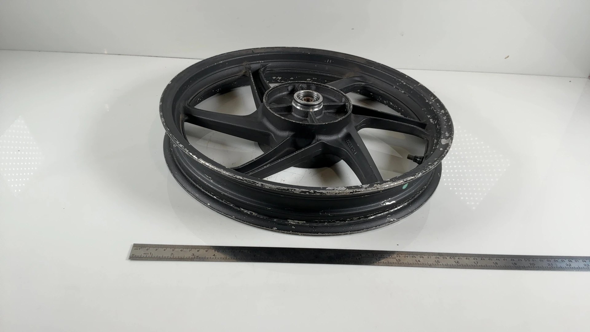 Honda CBF125 CBF125M JC40 Rear Wheel Rim 2009-2015 OEM 42650-KWF-900 - Image 5